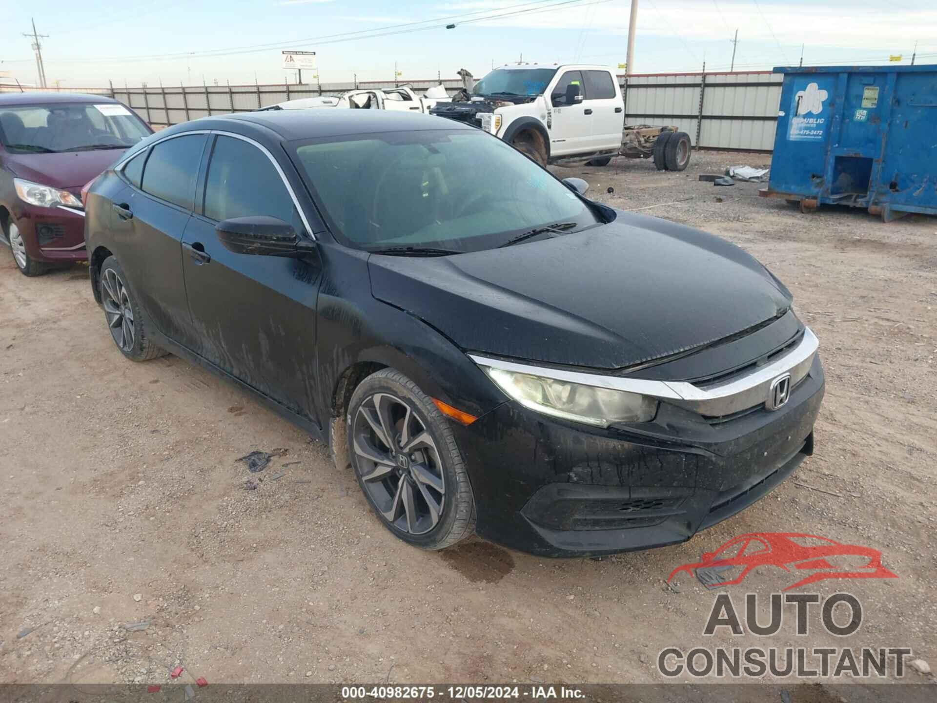 HONDA CIVIC 2016 - 19XFC2F52GE056507