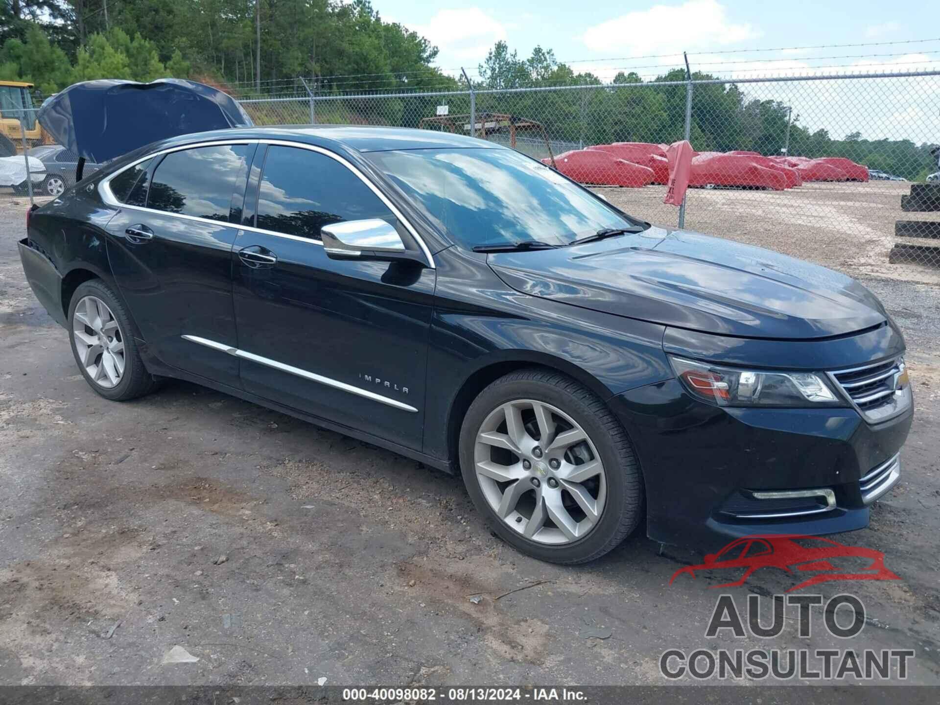 CHEVROLET IMPALA 2018 - 2G1125S38J9154460