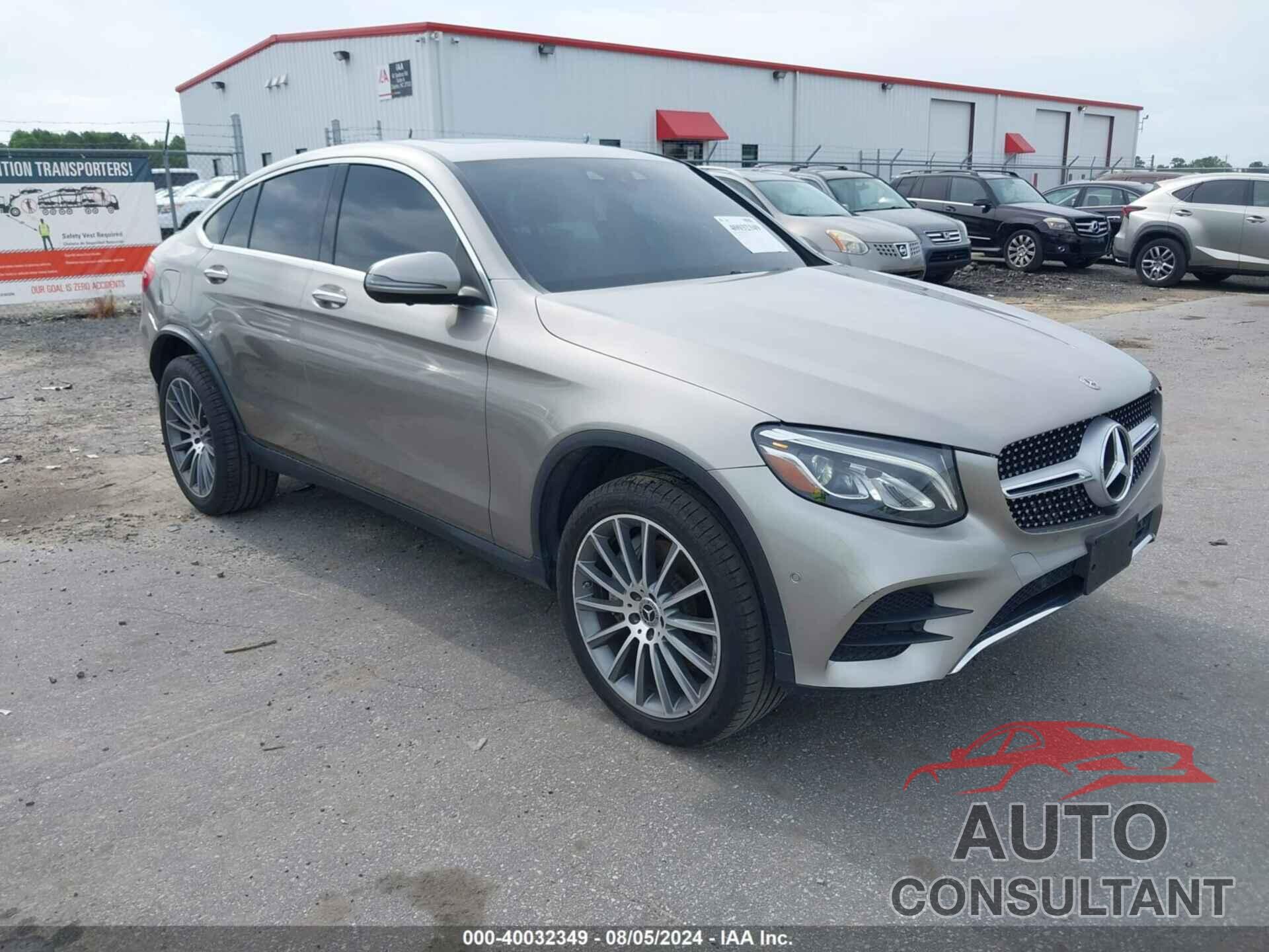MERCEDES-BENZ GLC 300 COUPE 2019 - WDC0J4KB3KF573973