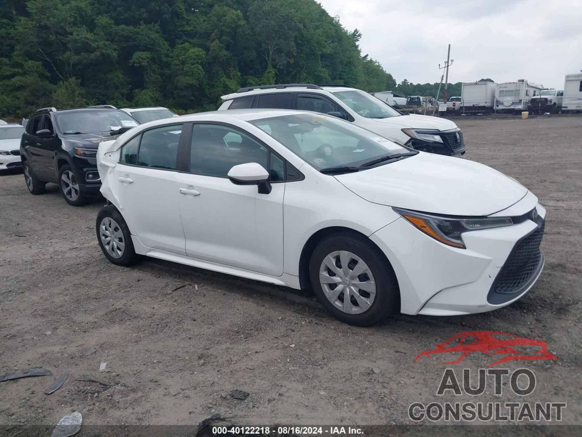 TOYOTA COROLLA 2020 - 5YFDPRAEXLP008418