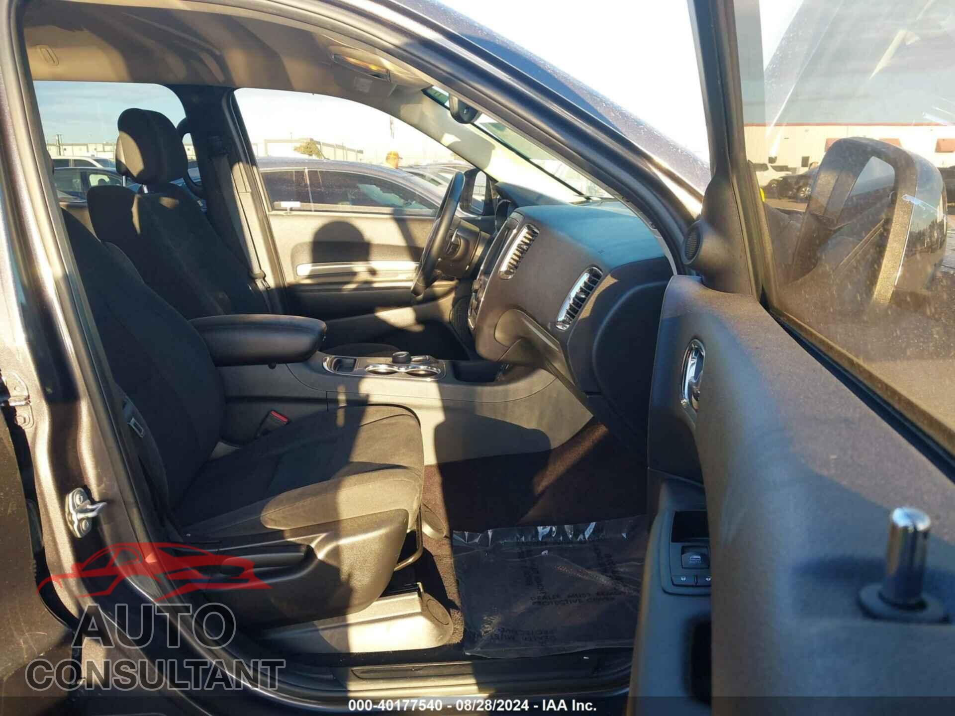 DODGE DURANGO 2017 - 1C4RDHAG1HC709102