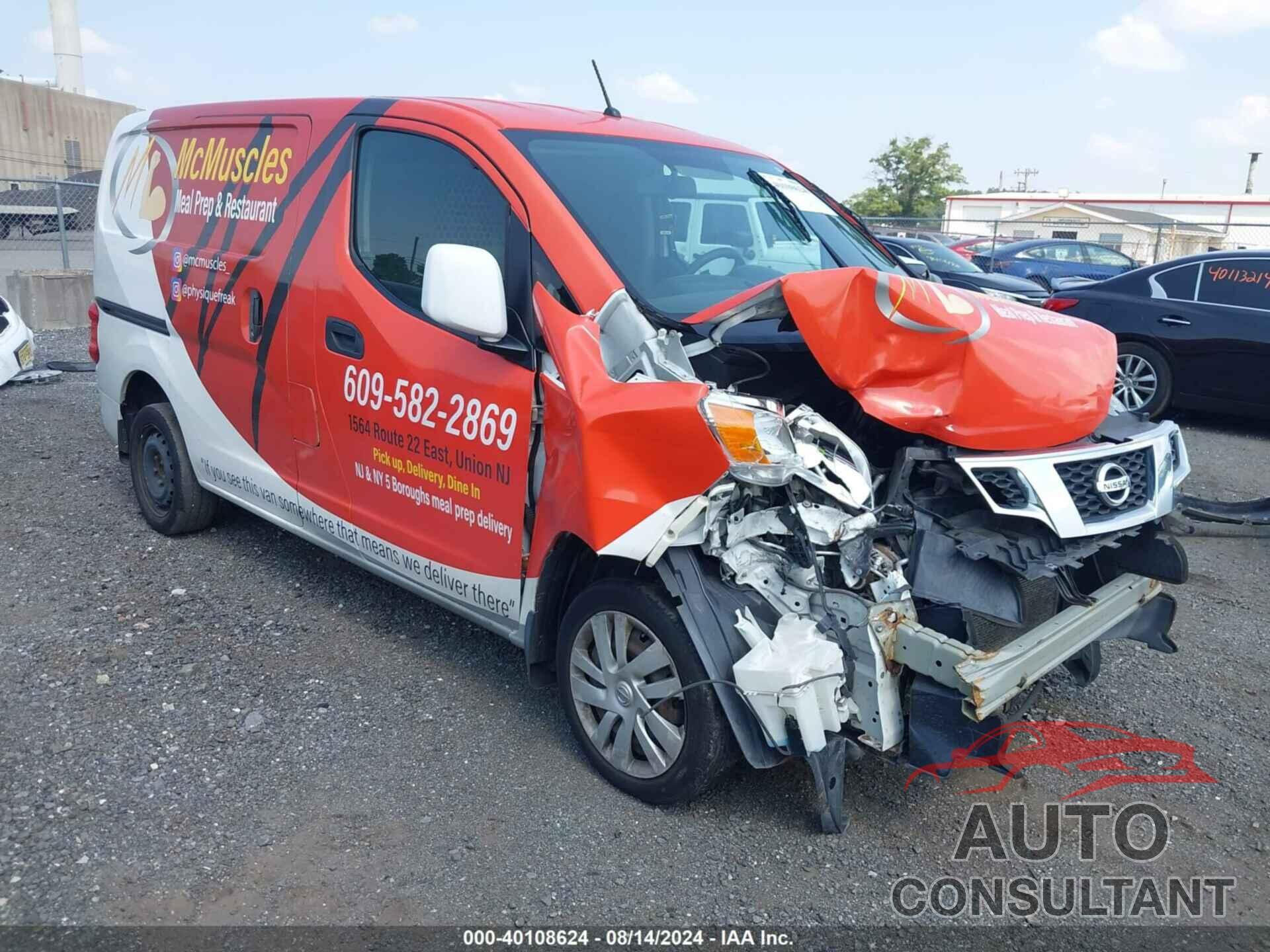 NISSAN NV200 2017 - 3N6CM0KNXHK695356