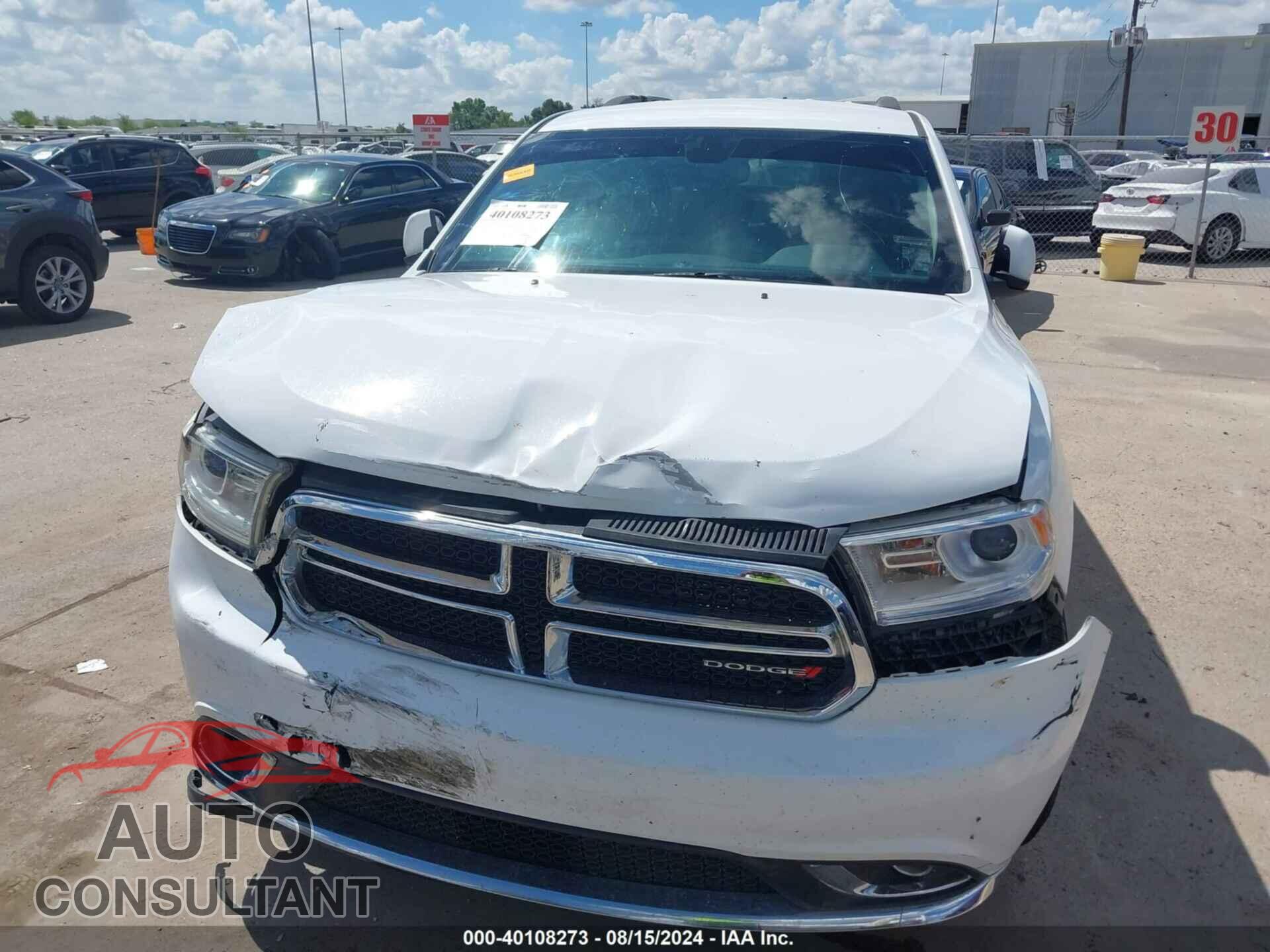 DODGE DURANGO 2019 - 1C4RDHAG5KC659229