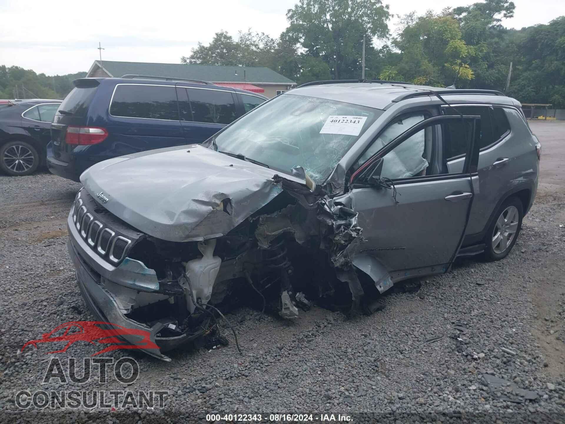 JEEP COMPASS 2022 - 3C4NJDBB0NT105043