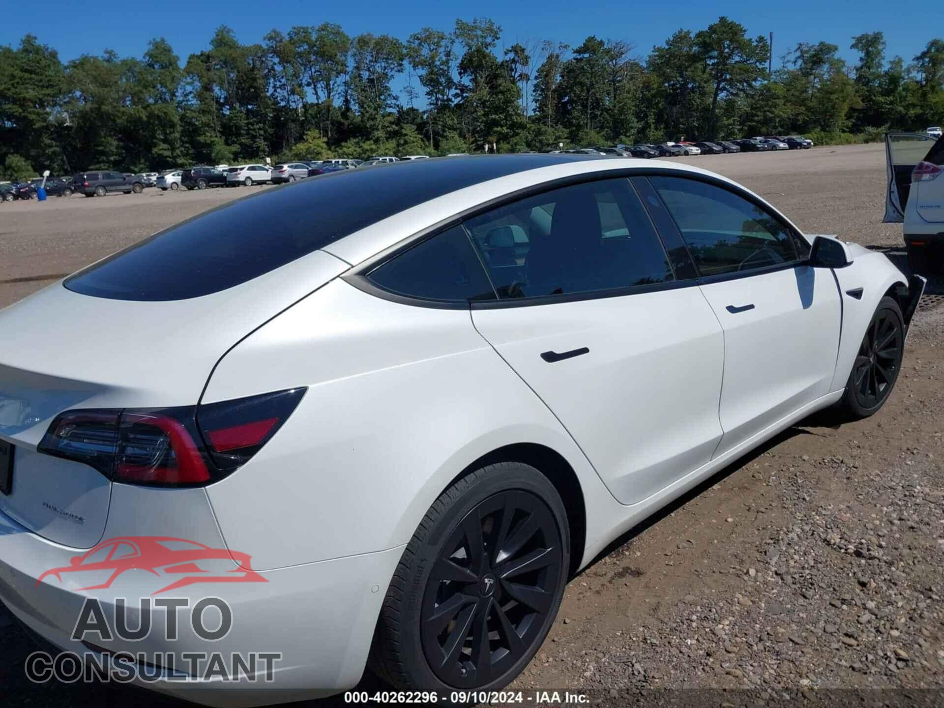 TESLA MODEL 3 2021 - 5YJ3E1EB9MF975330