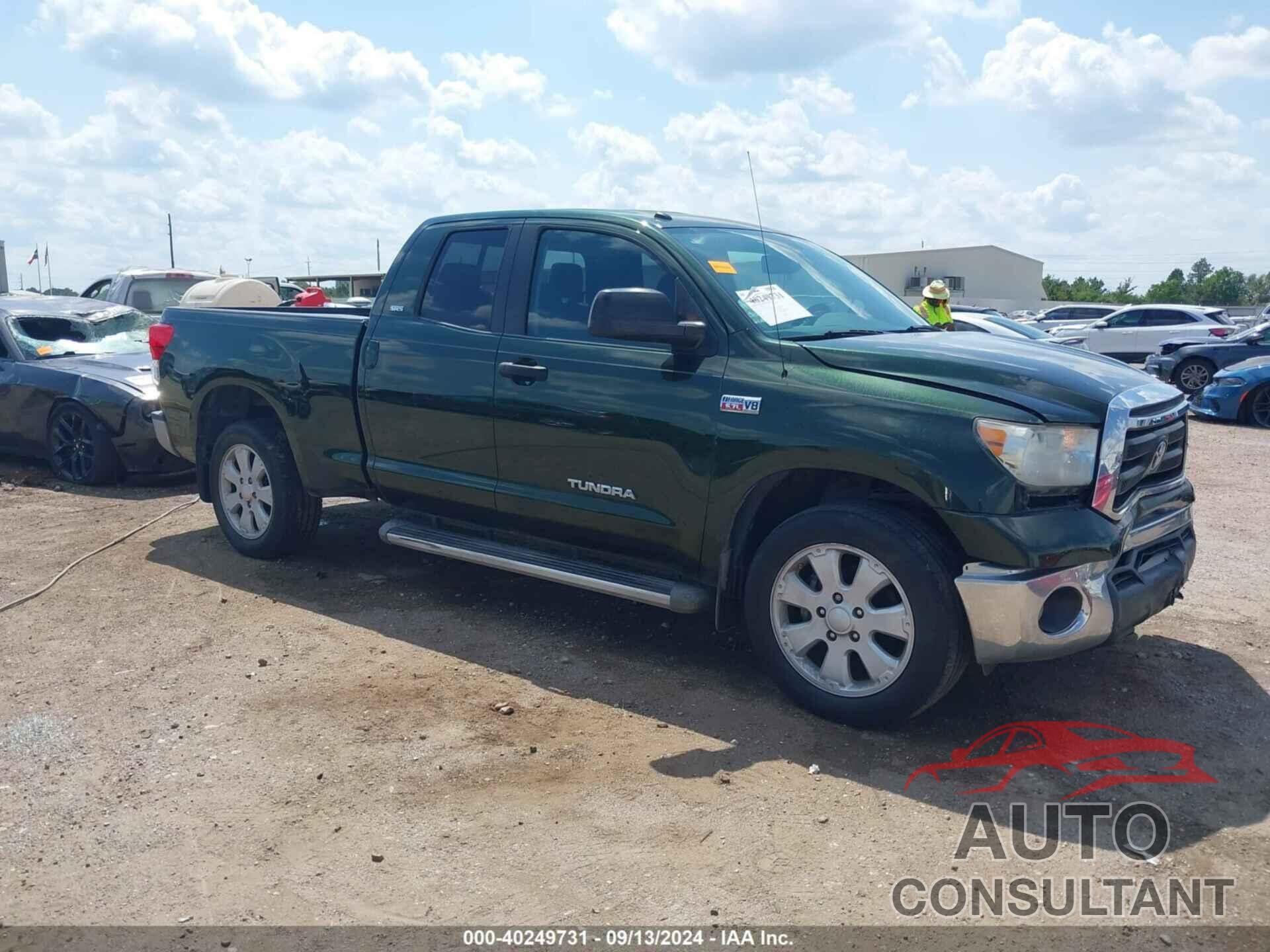 TOYOTA TUNDRA 2010 - 5TFRY5F17AX096926