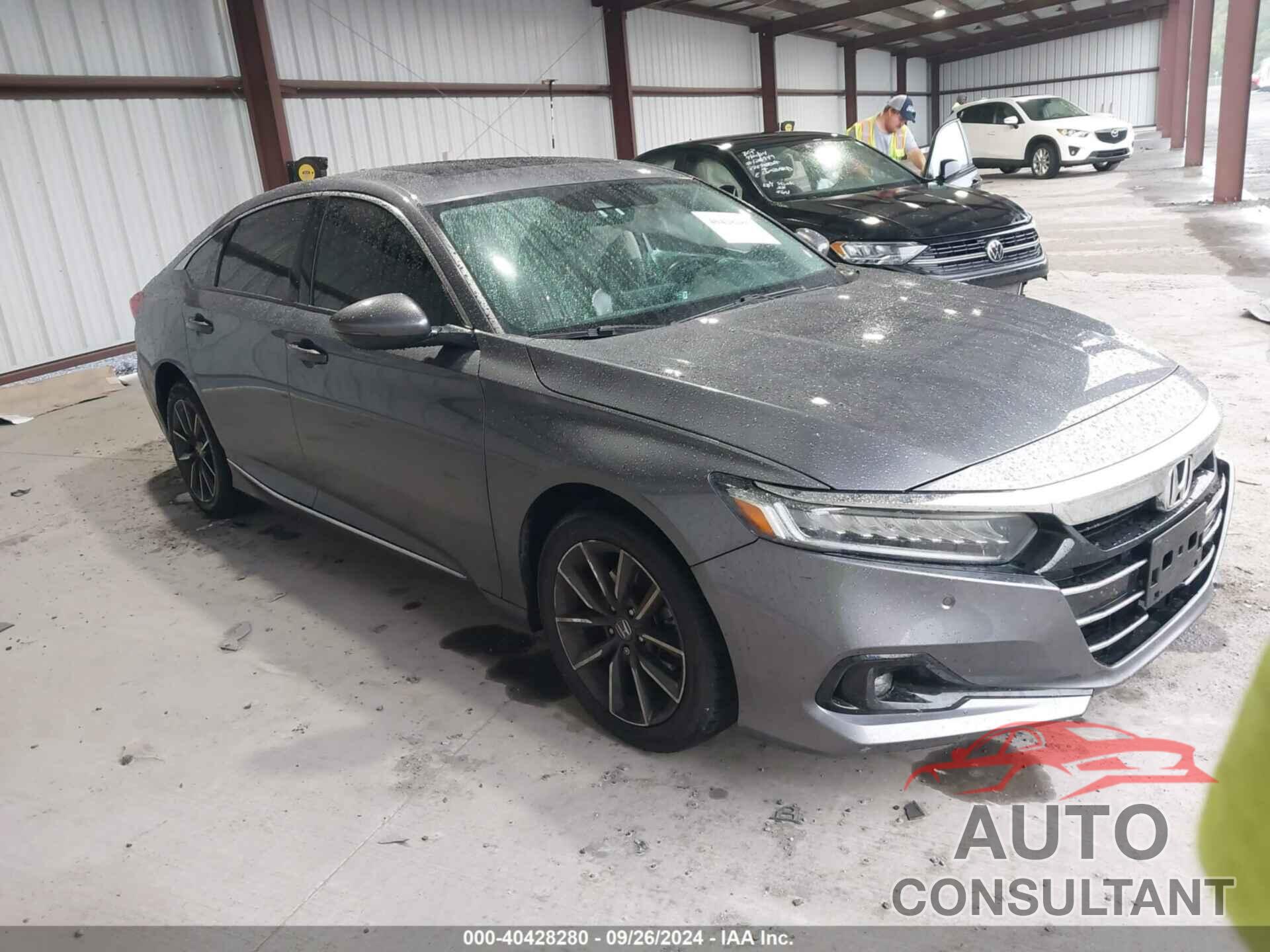 HONDA ACCORD 2021 - 1HGCV1F52MA065862