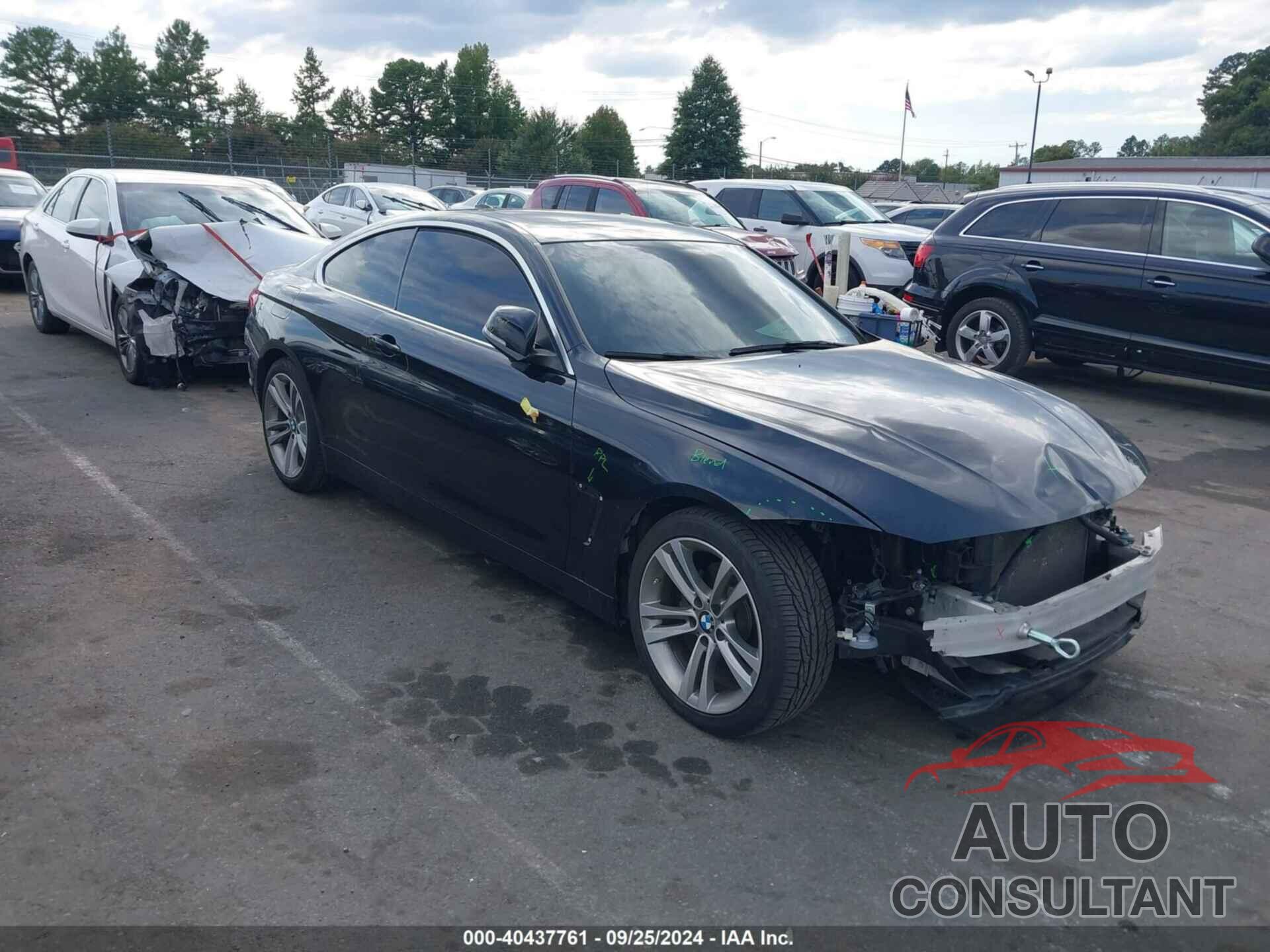 BMW 430I 2018 - WBA4W3C56JAC97408