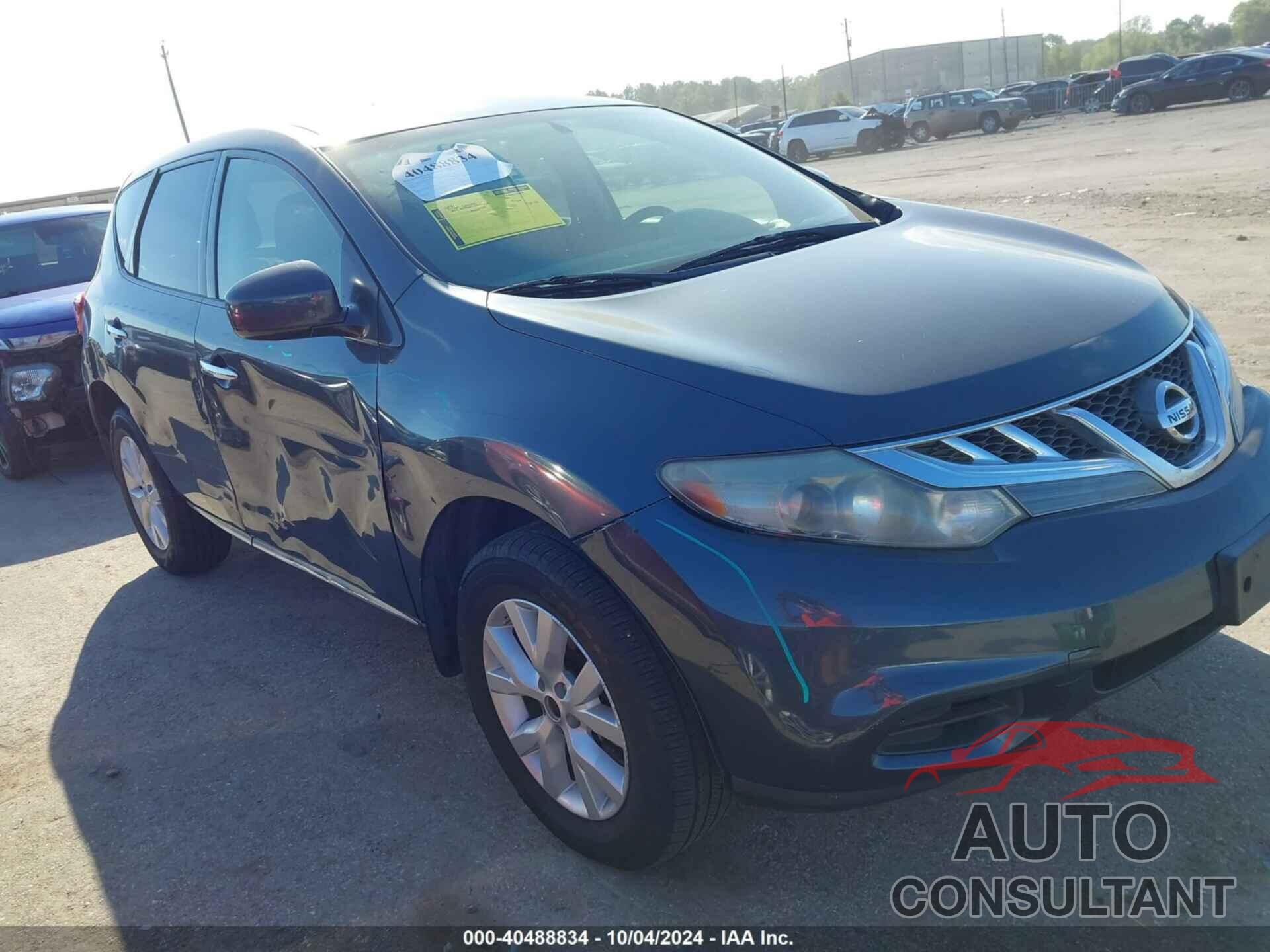 NISSAN MURANO 2014 - JN8AZ1MU6EW408900