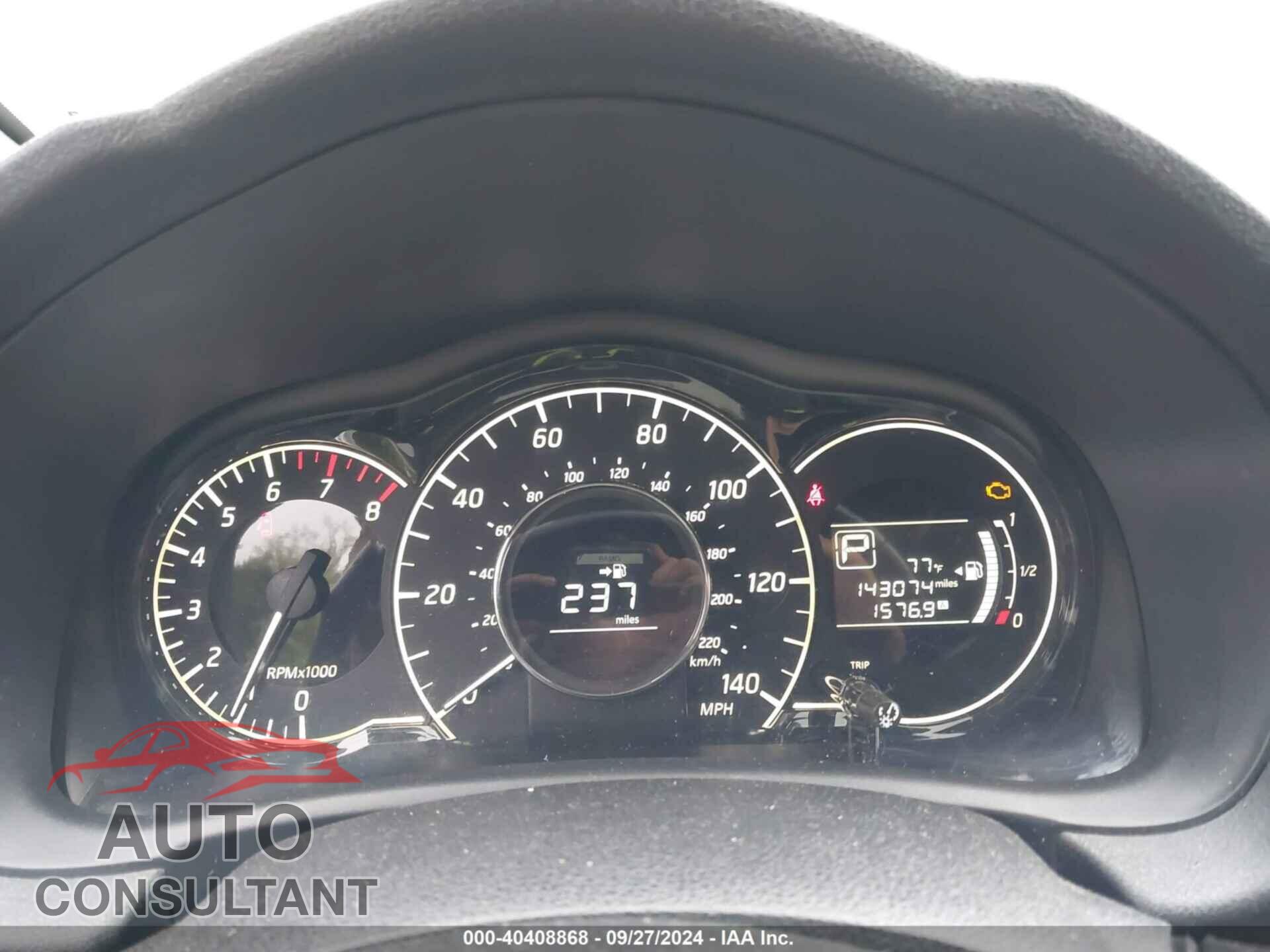 NISSAN VERSA NOTE 2016 - 3N1CE2CP7GL369540