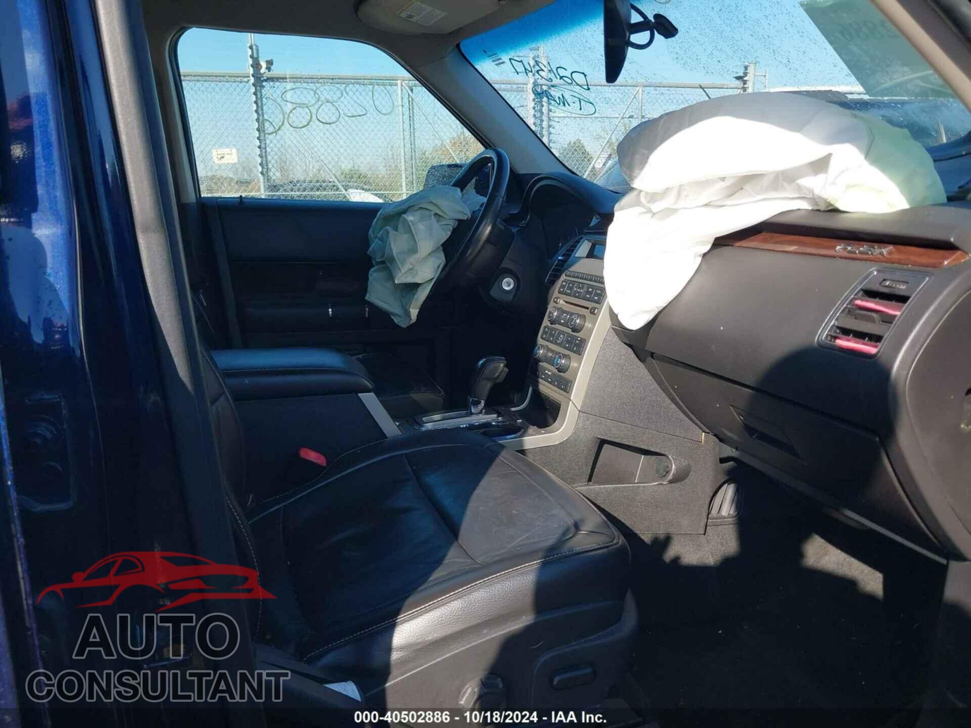 FORD FLEX 2011 - 2FMGK5CC7BBD21347