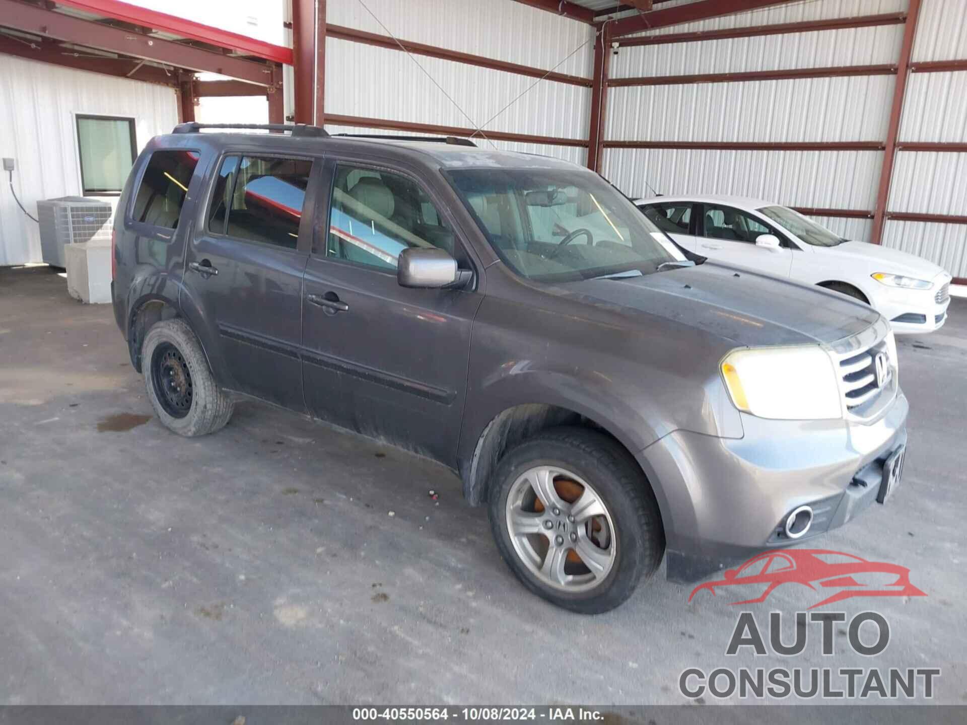 HONDA PILOT 2014 - 5FNYF4H53EB020230