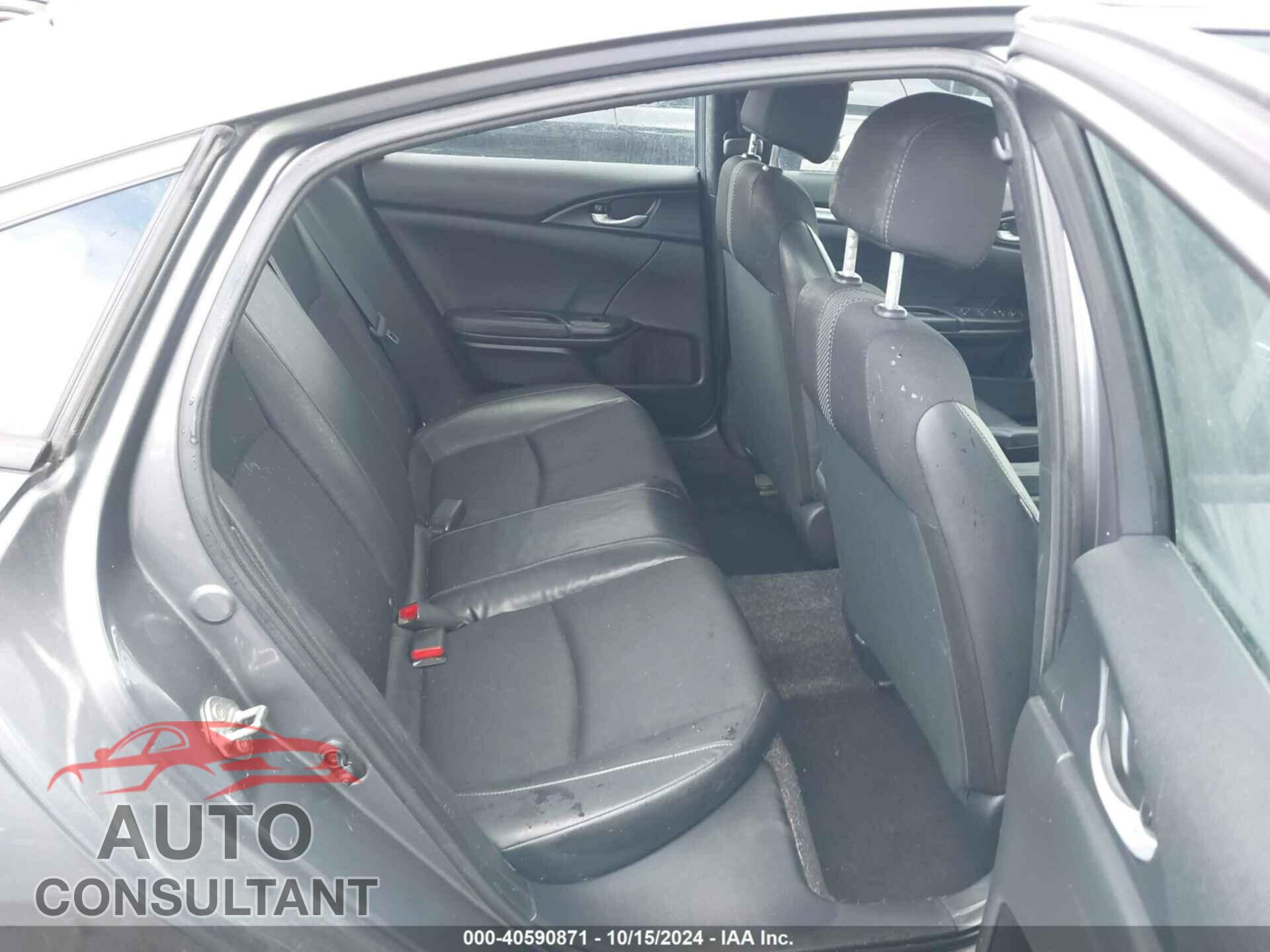 HONDA CIVIC 2019 - 2HGFC2F82KH528343