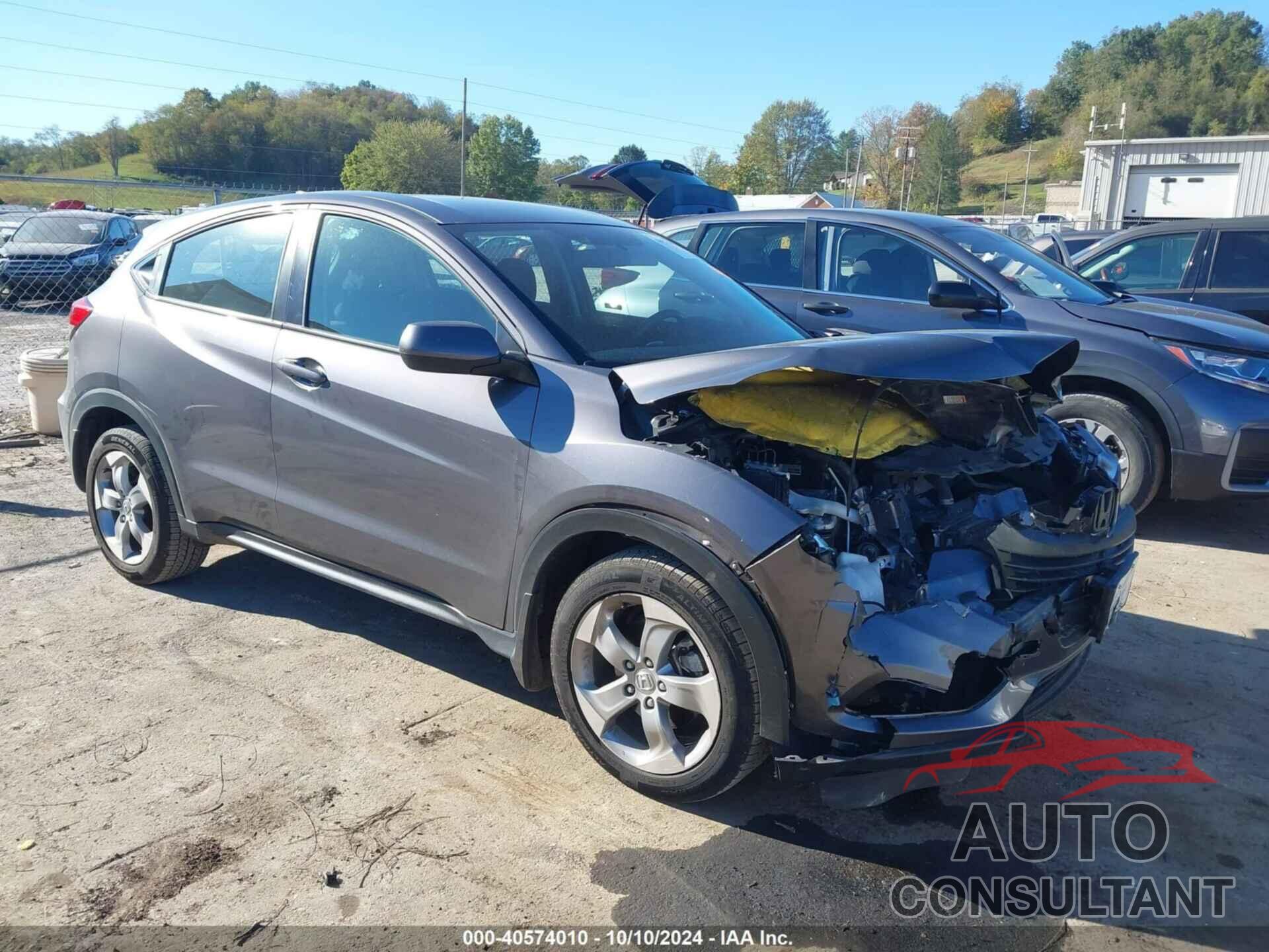 HONDA HR-V 2019 - 3CZRU6H35KG728578