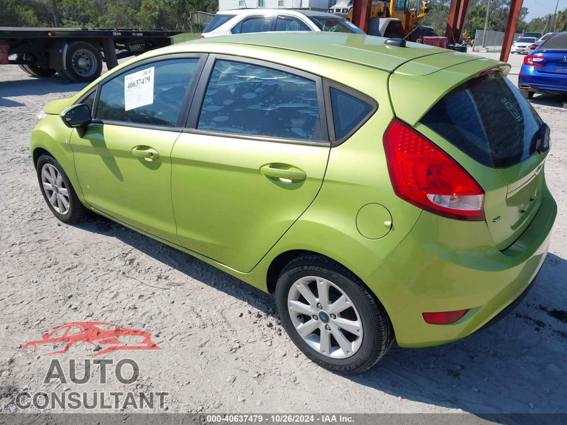 FORD FIESTA 2012 - 3FADP4EJ0CM172784