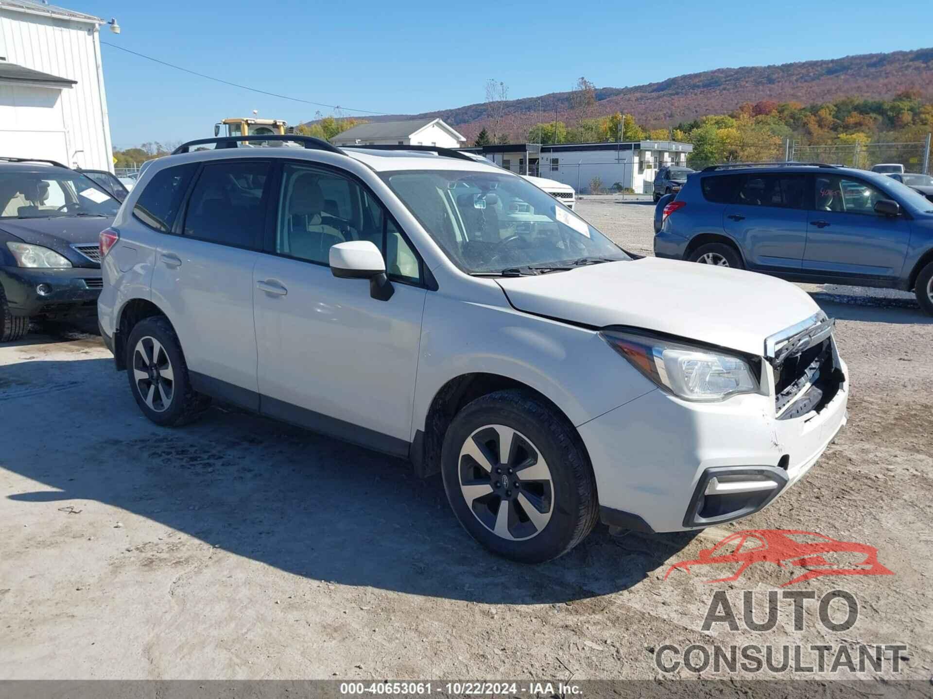 SUBARU FORESTER 2018 - JF2SJAGC7JH497984