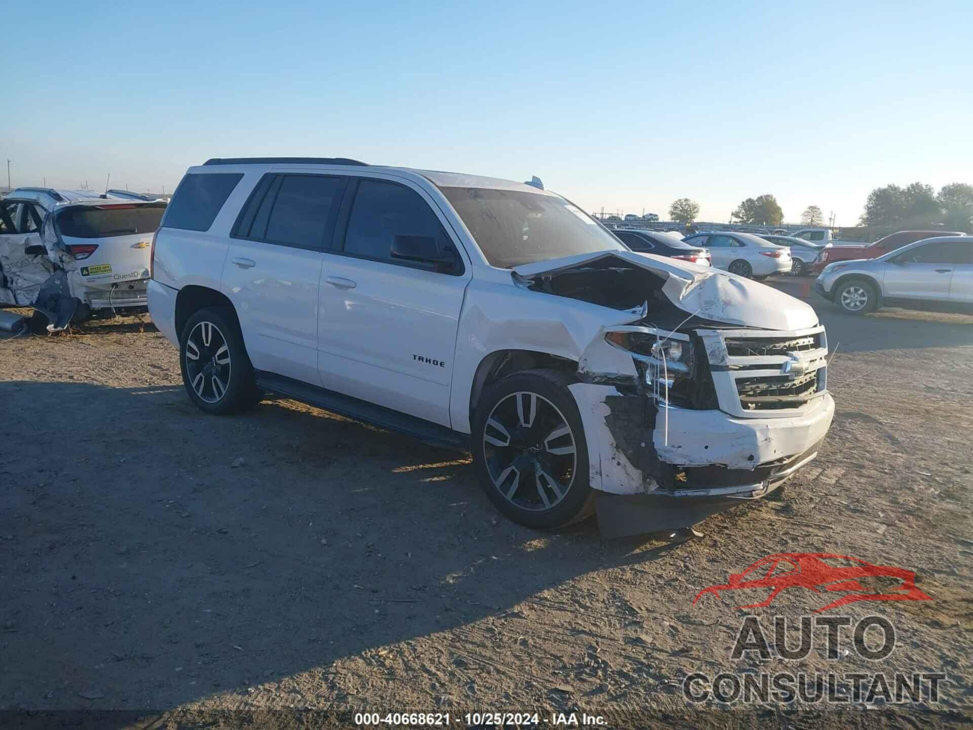 CHEVROLET TAHOE 2018 - 1GNSCCKJ4JR401093