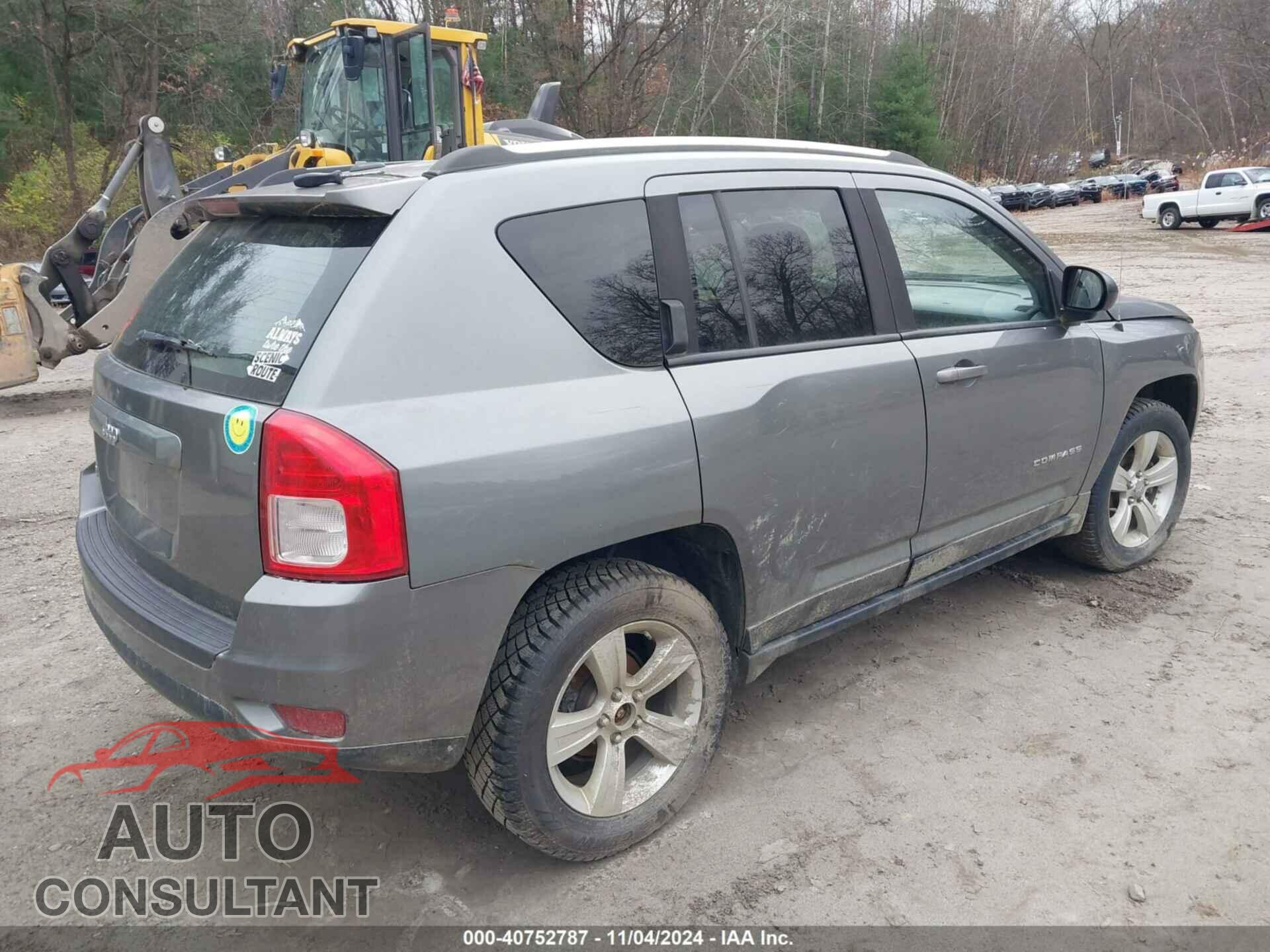 JEEP COMPASS 2013 - 1C4NJDEB2DD196283