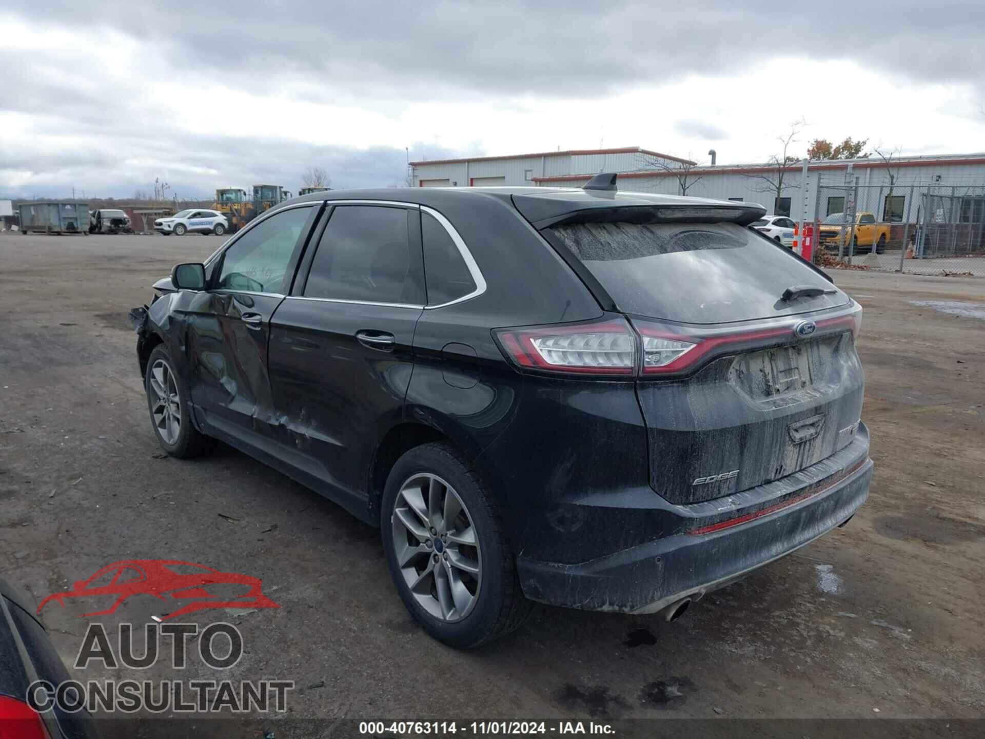 FORD EDGE 2015 - 2FMTK4K95FBB59836