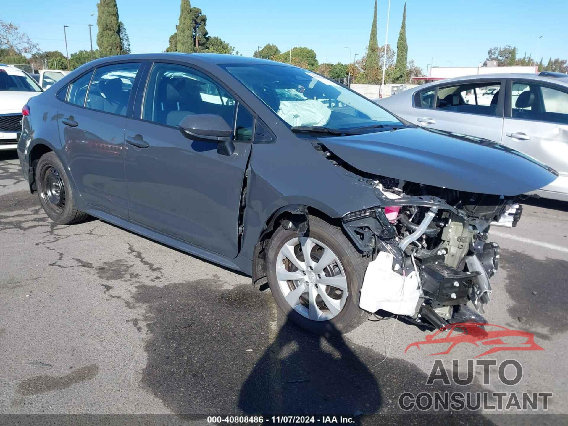TOYOTA COROLLA 2024 - 5YFB4MDEXRP206827