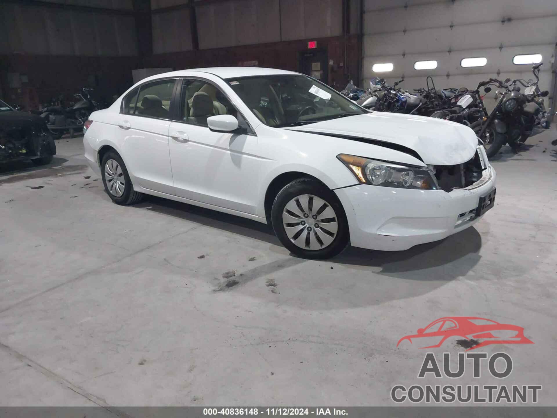HONDA ACCORD 2010 - 1HGCP2F35AA078079