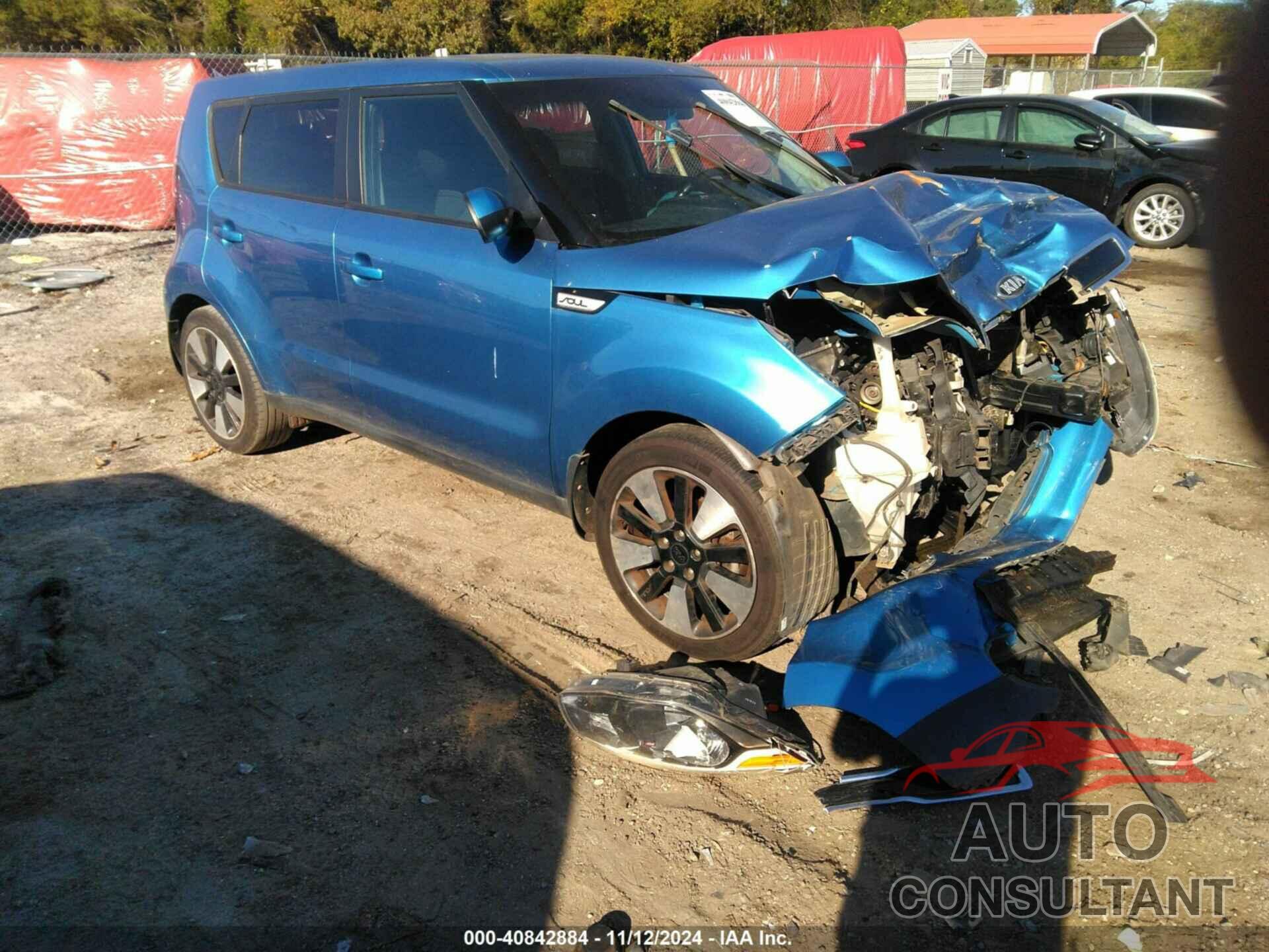 KIA SOUL 2016 - KNDJP3A59G7315263