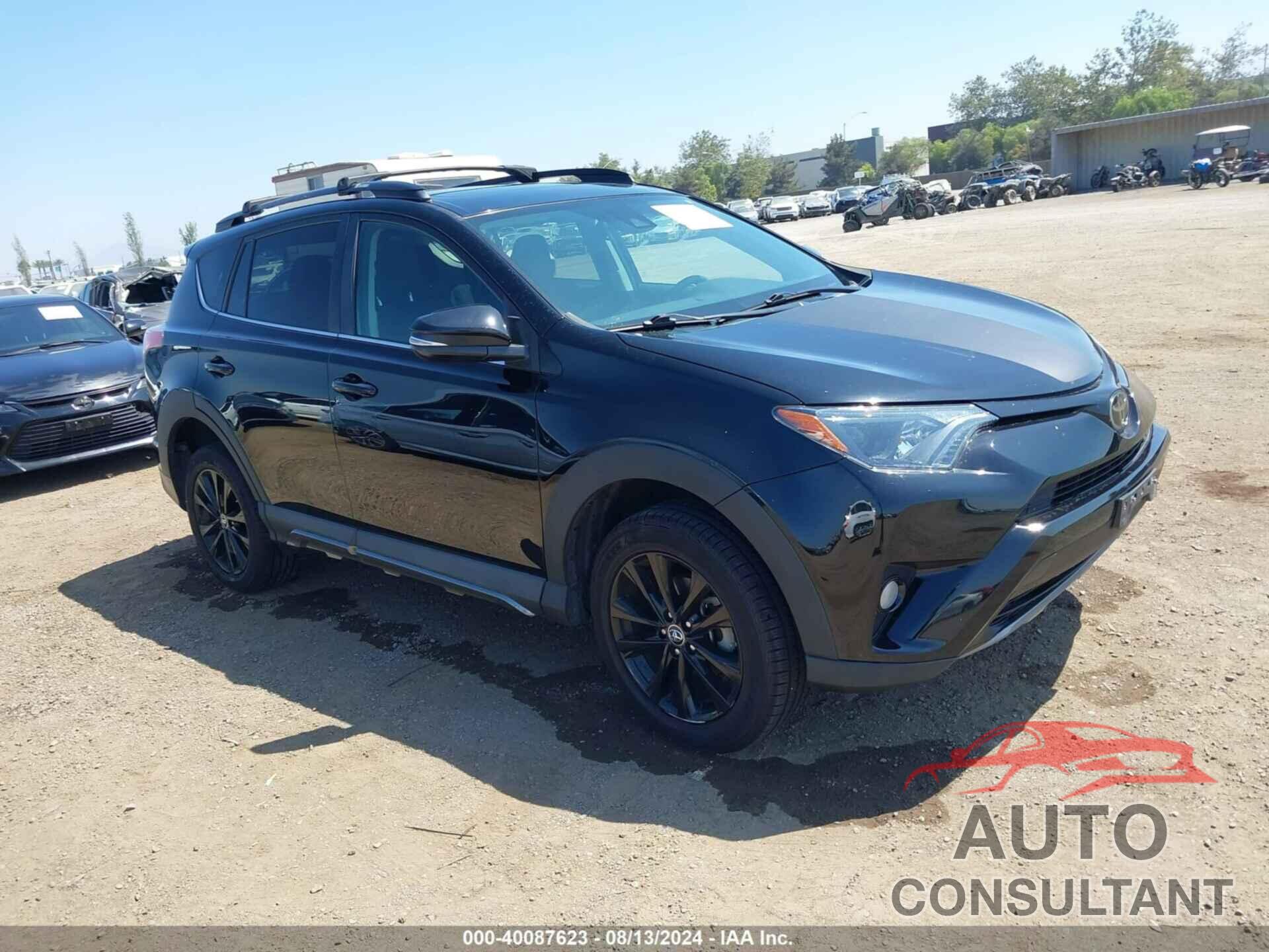 TOYOTA RAV4 2018 - 2T3WFREV4JW459482