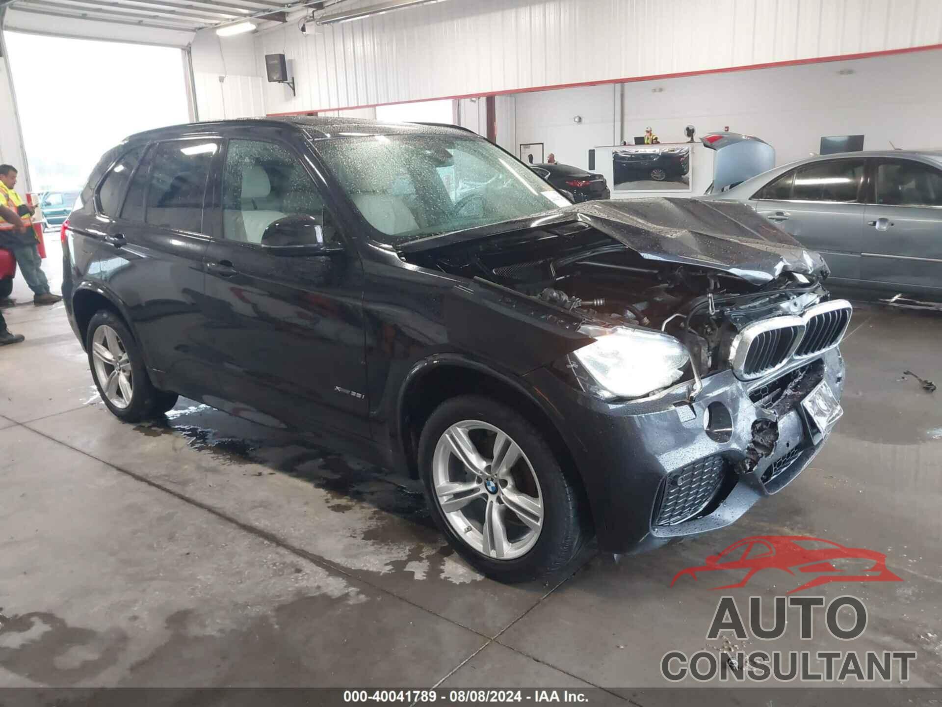 BMW X5 2016 - 5UXKR0C55G0P22546