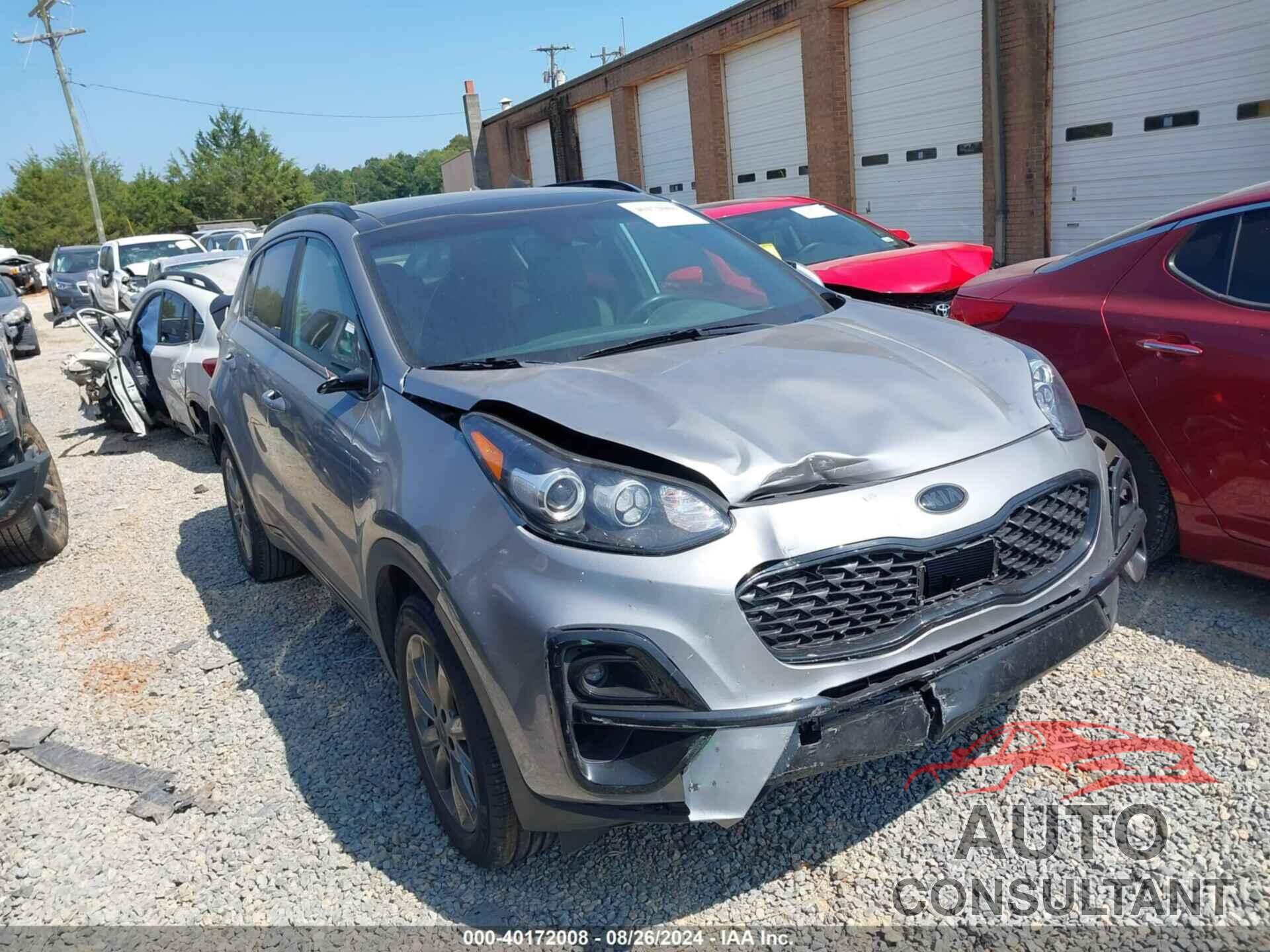 KIA SPORTAGE 2022 - KNDP6CAC5N7960520