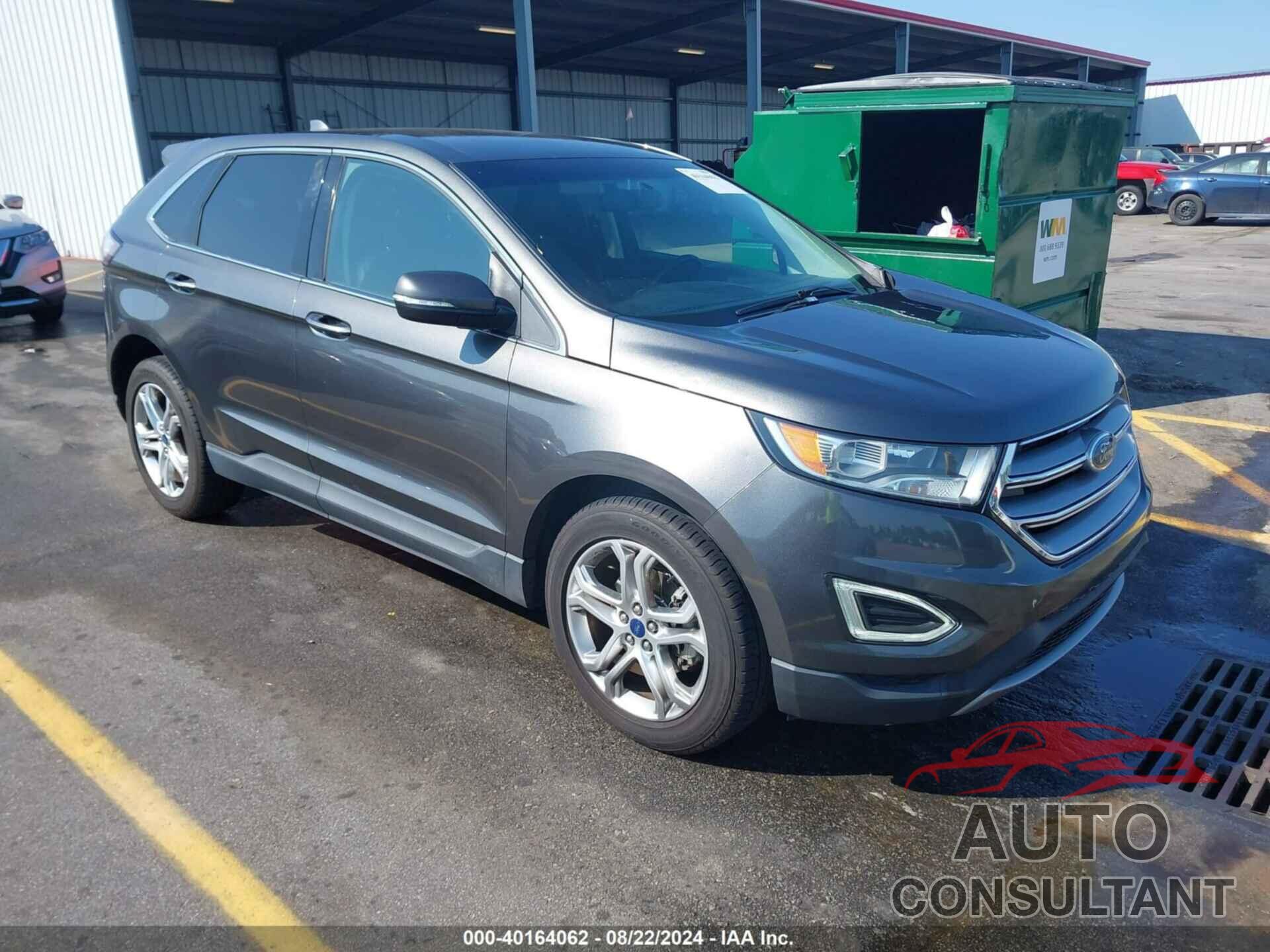 FORD EDGE 2018 - 2FMPK3K98JBB07976