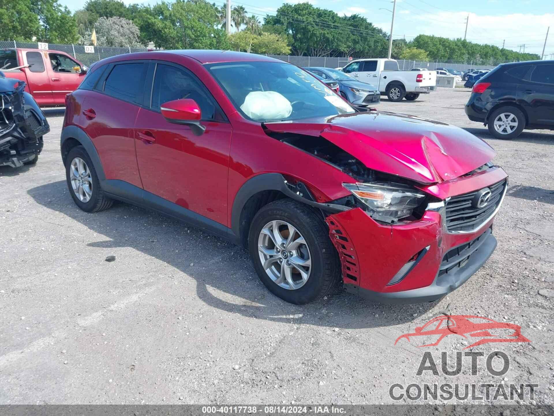 MAZDA CX-3 2019 - JM1DKDB73K0442223