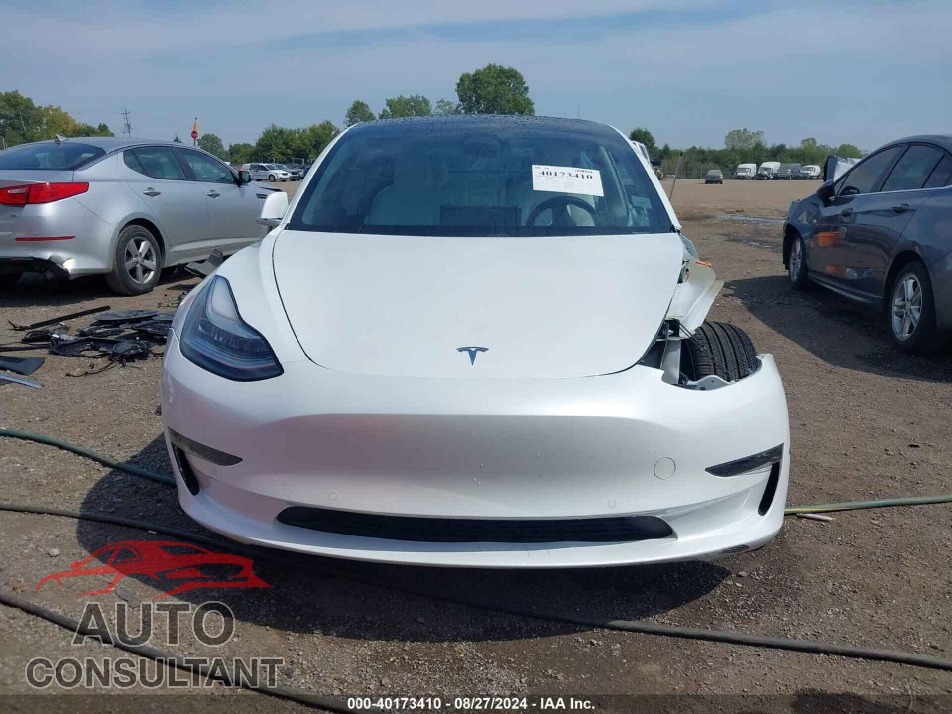 TESLA MODEL 3 2019 - 5YJ3E1EA7KF407601