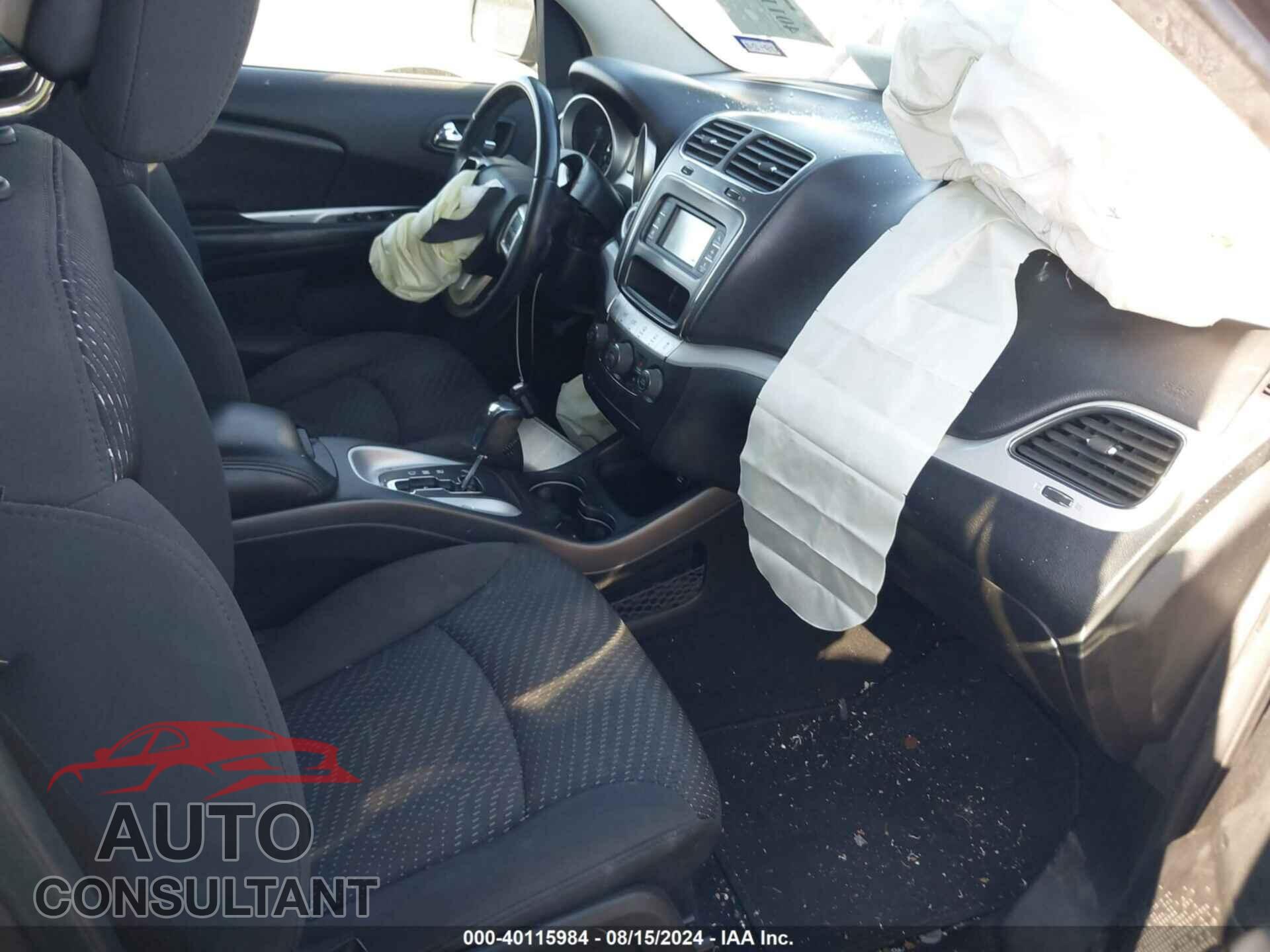 DODGE JOURNEY 2017 - 3C4PDCBB9HT684306