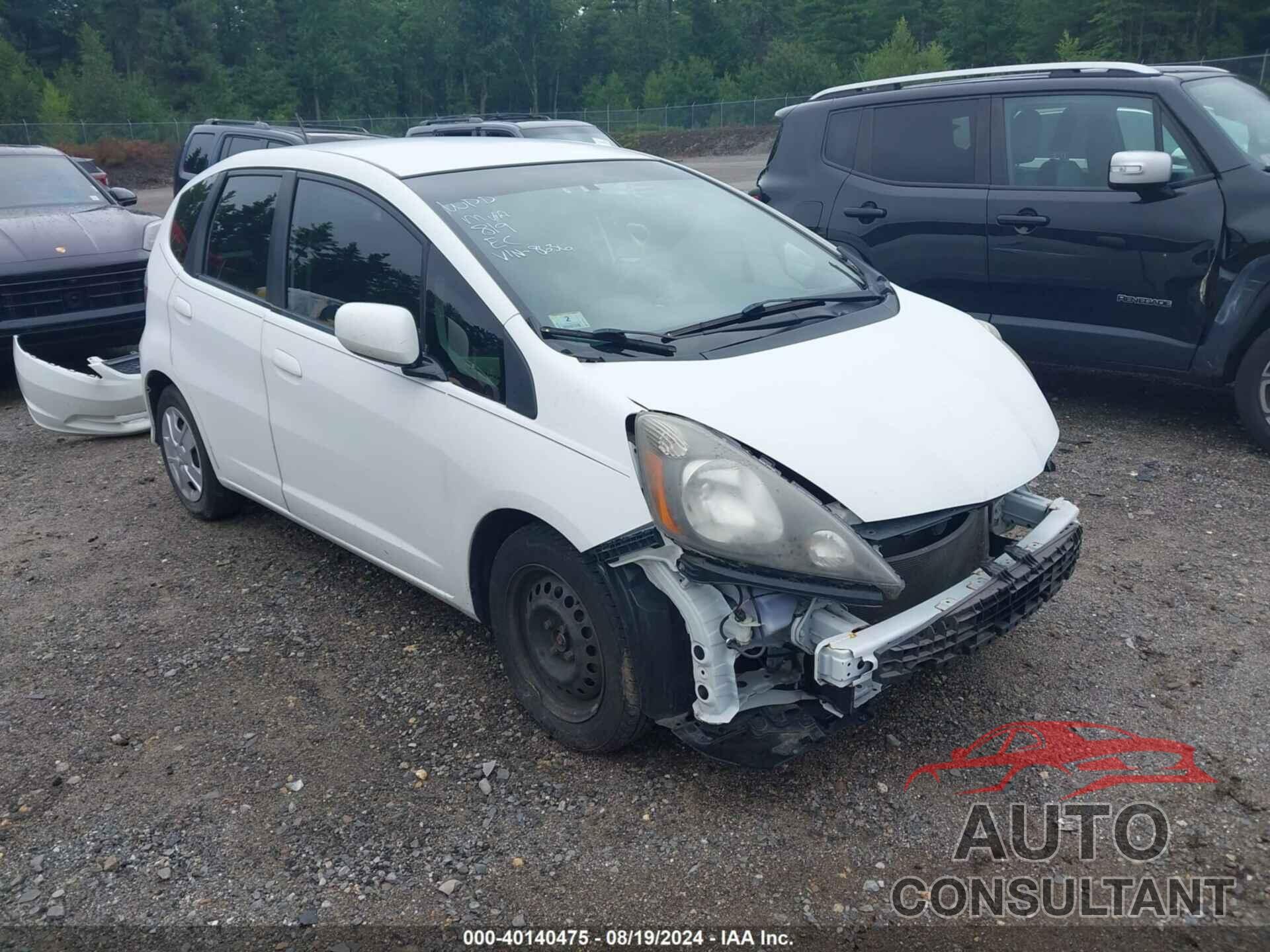 HONDA FIT 2012 - JHMGE8H39CC028636