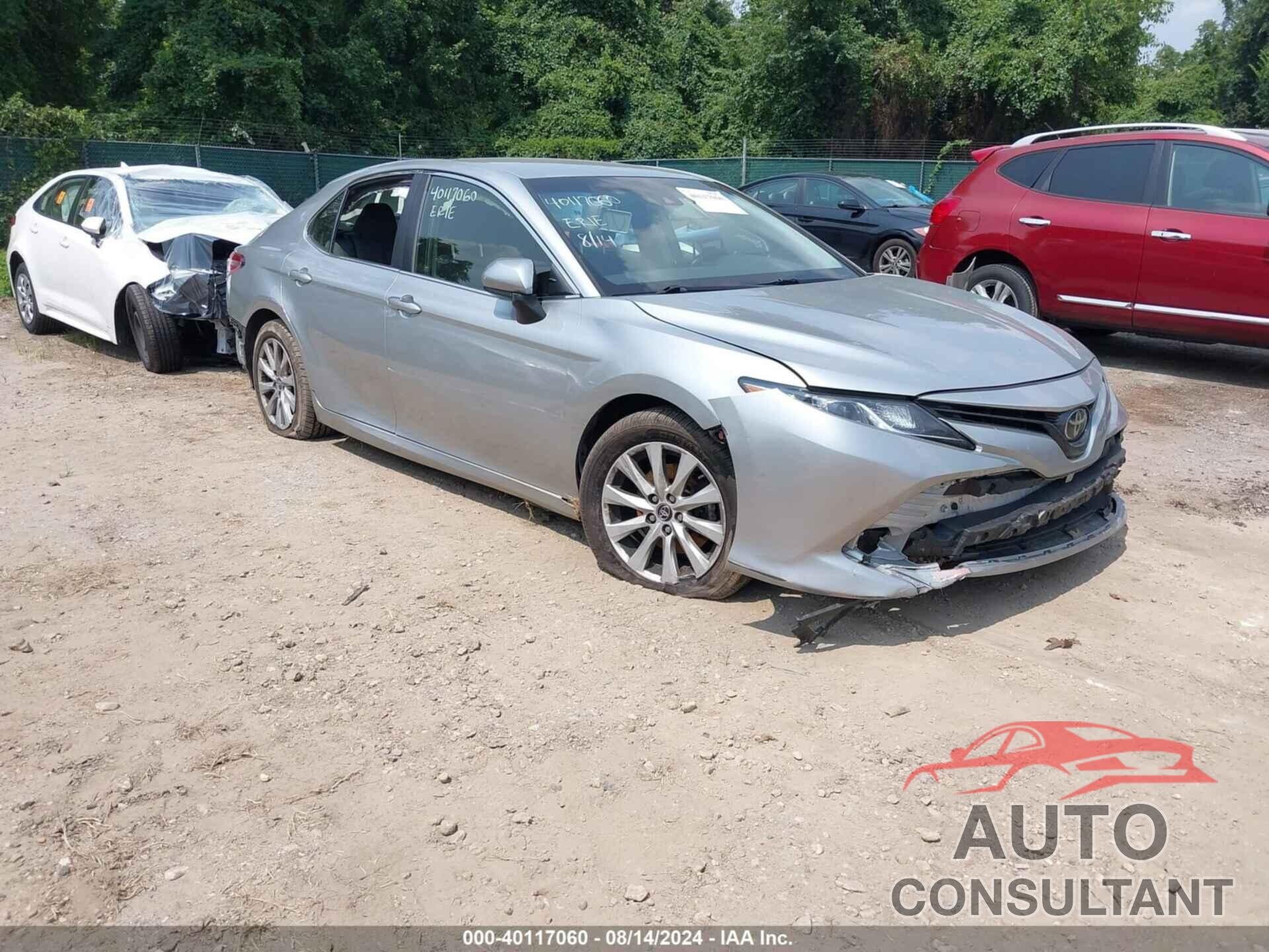 TOYOTA CAMRY 2018 - JTNB11HK6J3017480