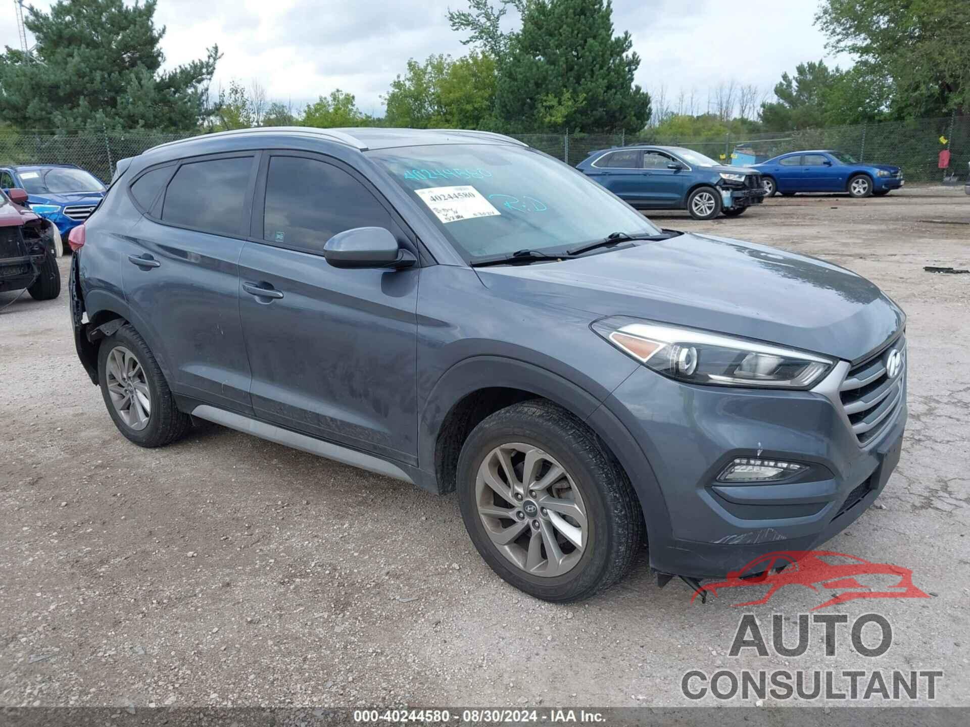 HYUNDAI TUCSON 2017 - KM8J3CA46HU479782