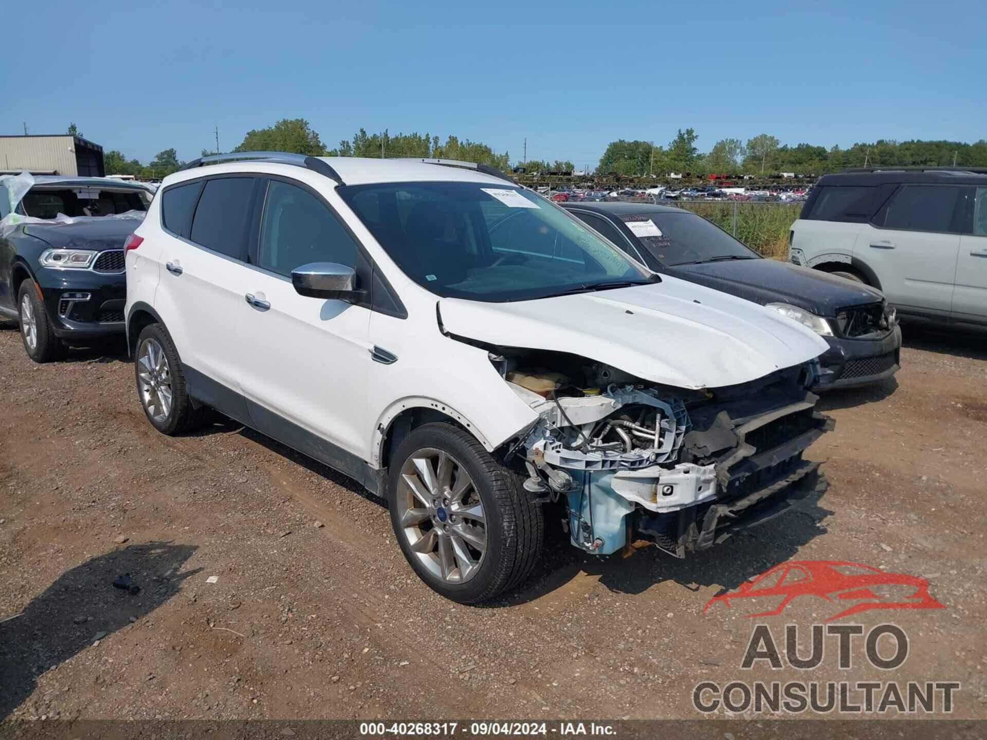 FORD ESCAPE 2016 - 1FMCU9GX0GUB21781