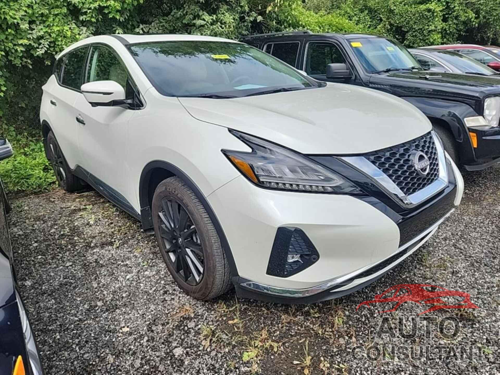 NISSAN MURANO 2023 - 5N1AZ2CS0PC116838