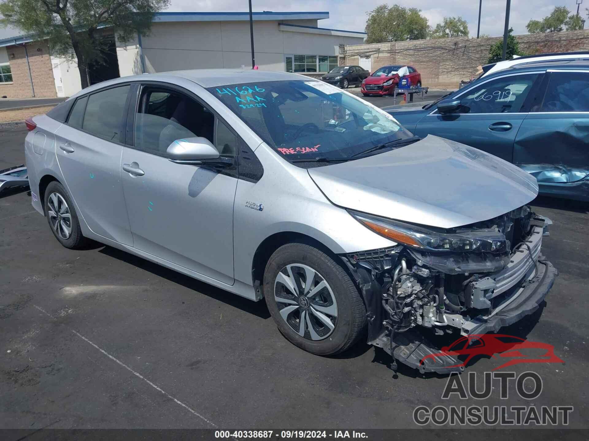 TOYOTA PRIUS PRIME 2019 - JTDKARFP2K3109401