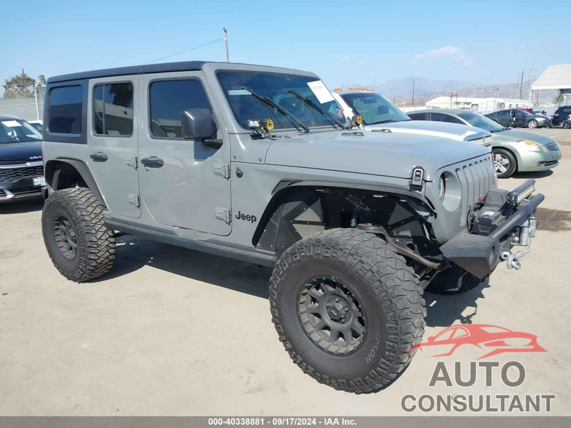 JEEP WRANGLER UNLIMITED 2021 - 1C4HJXDN4MW855706