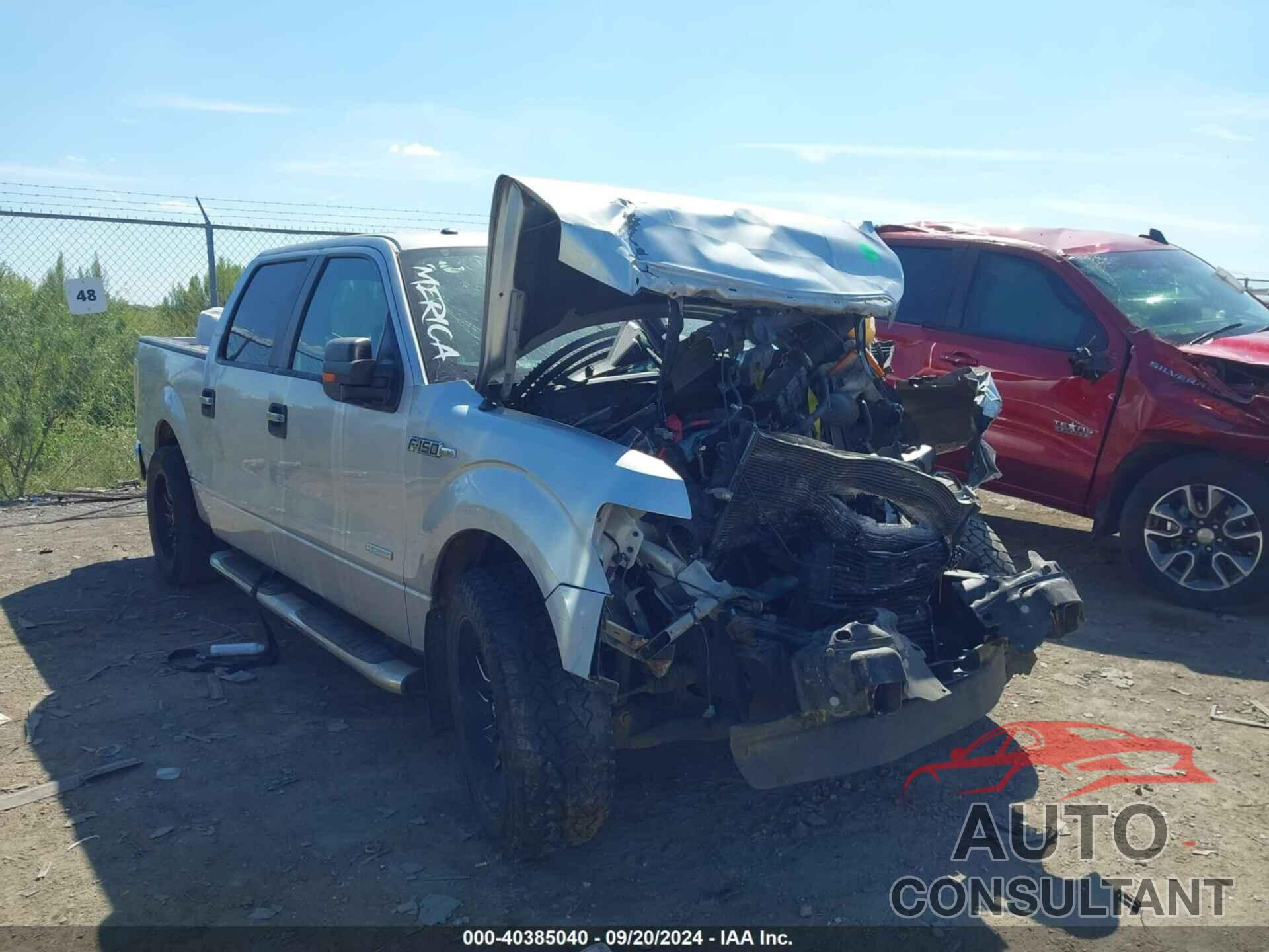 FORD F-150 2013 - 1FTFW1CT2DFE01105