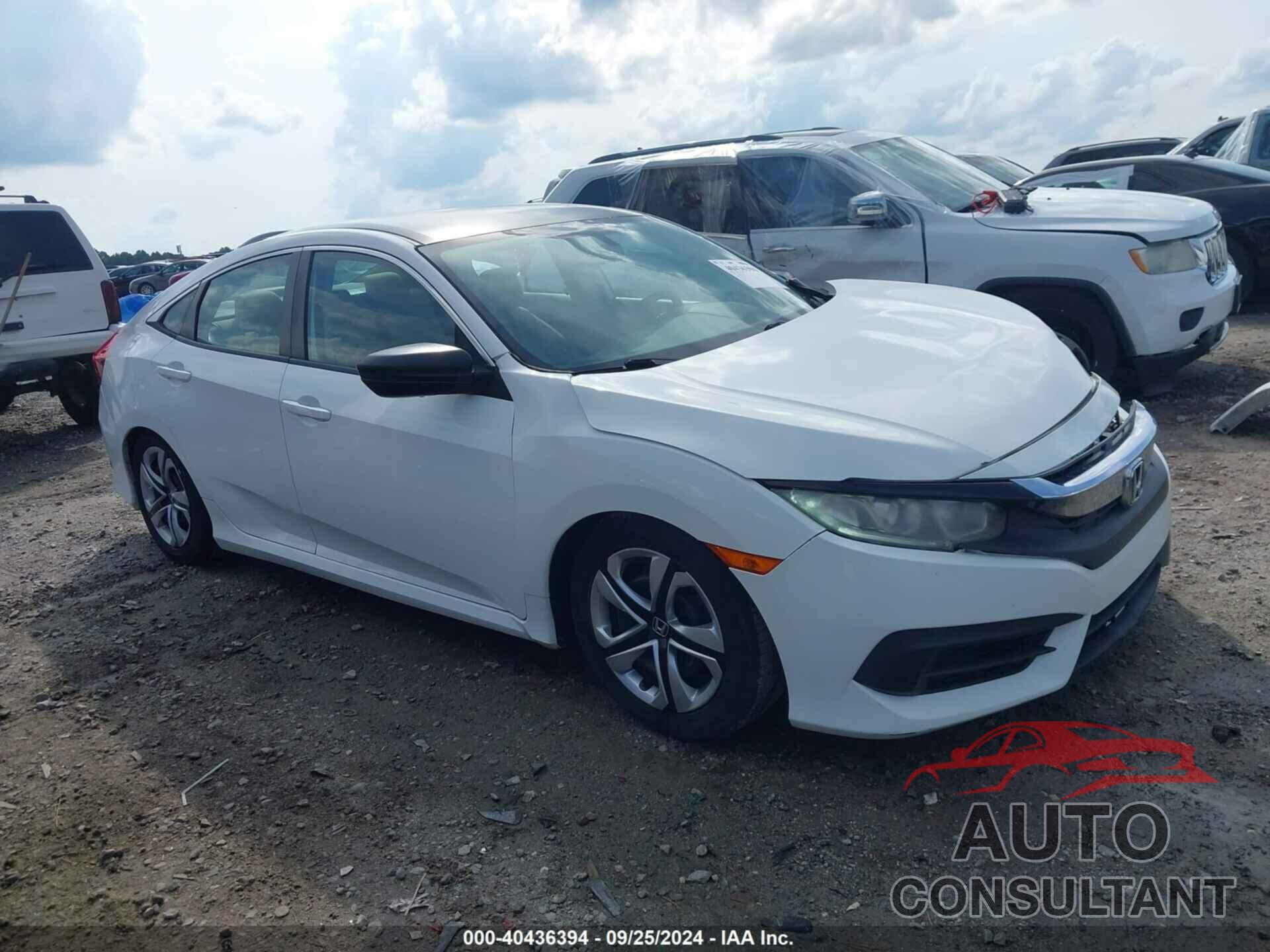 HONDA CIVIC 2016 - 2HGFC2F57GH508022