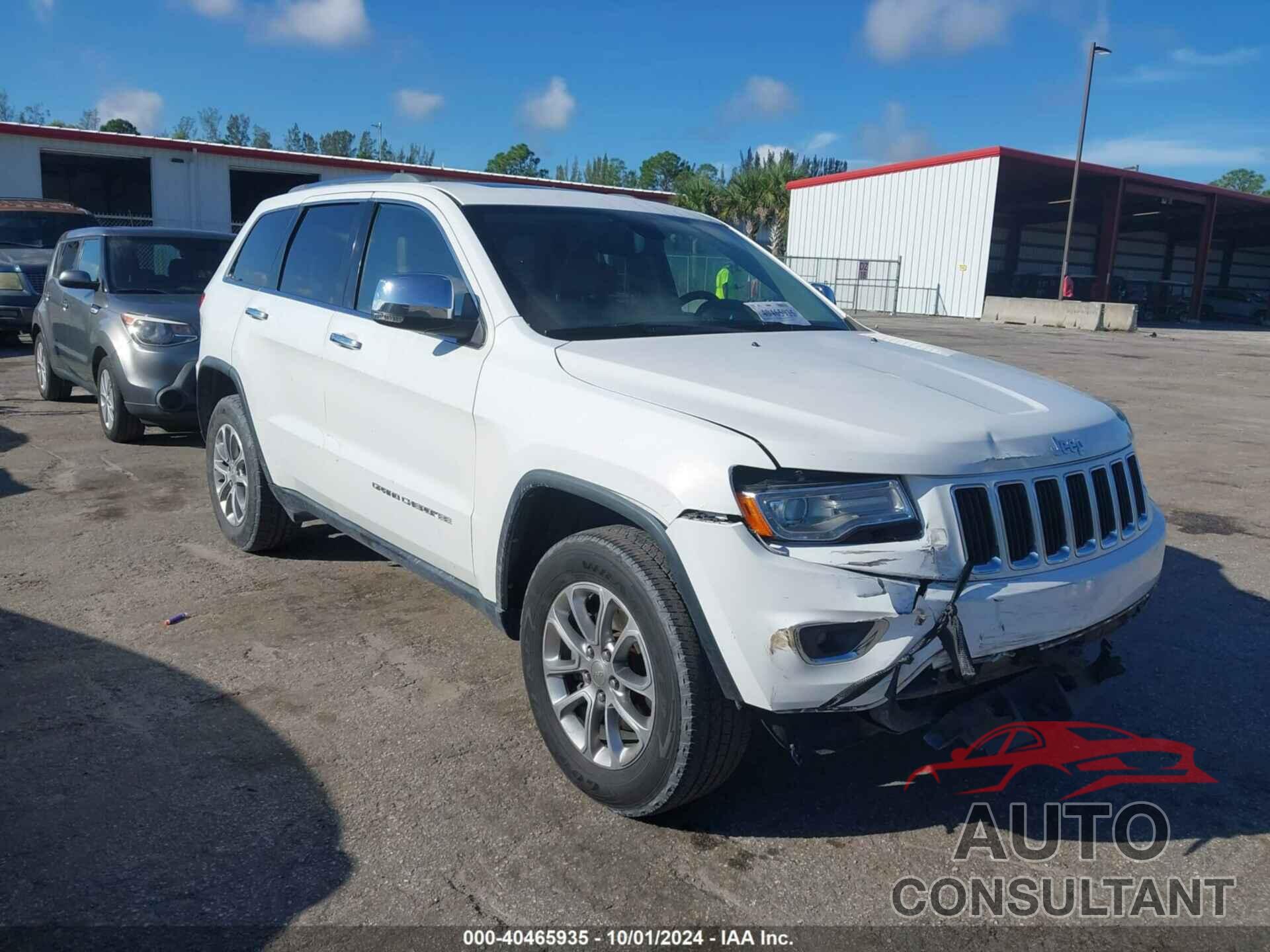 JEEP GRAND CHEROKEE 2016 - 1C4RJEBG1GC313742