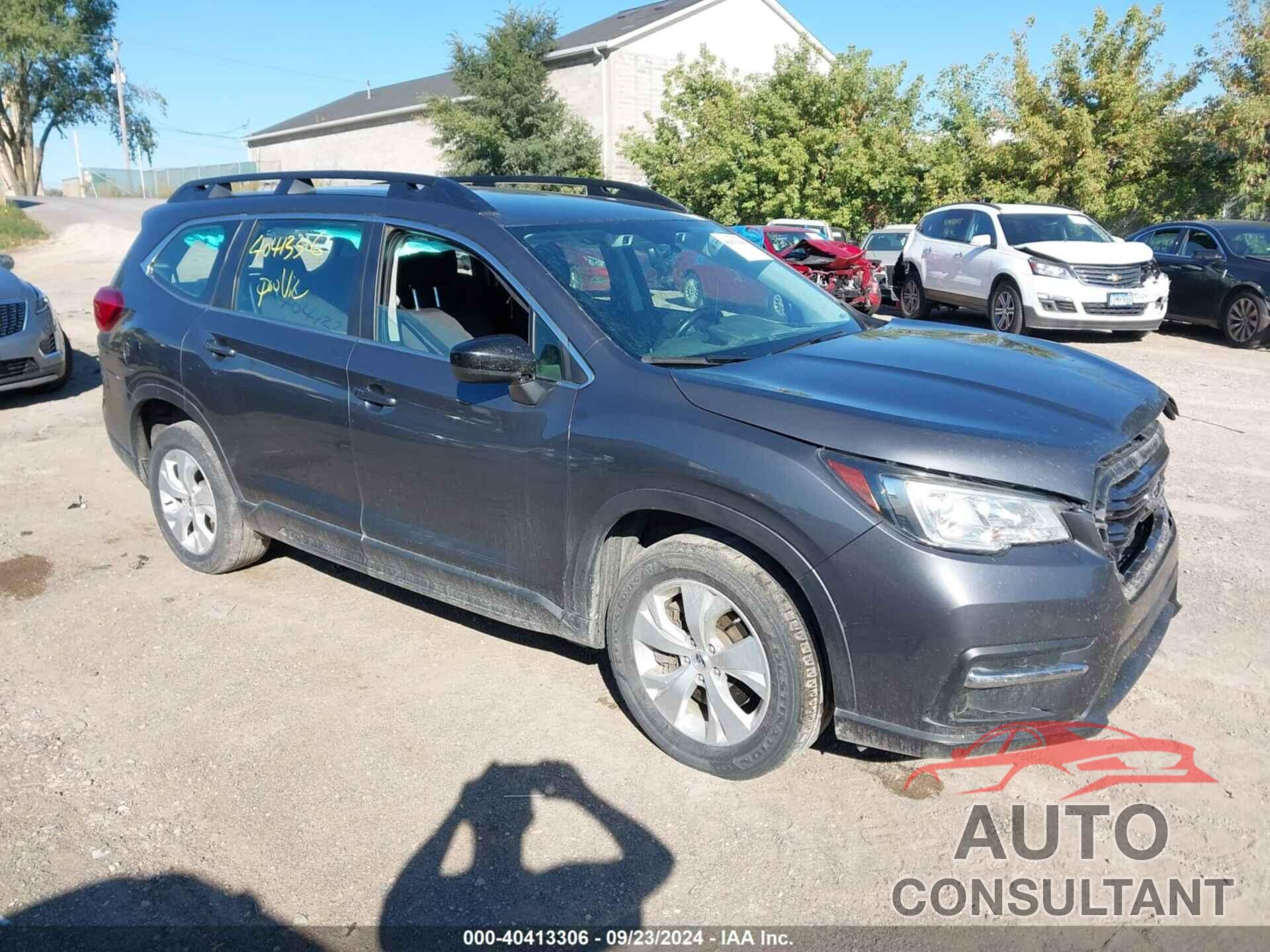 SUBARU ASCENT 2019 - 4S4WMAAD6K3440789