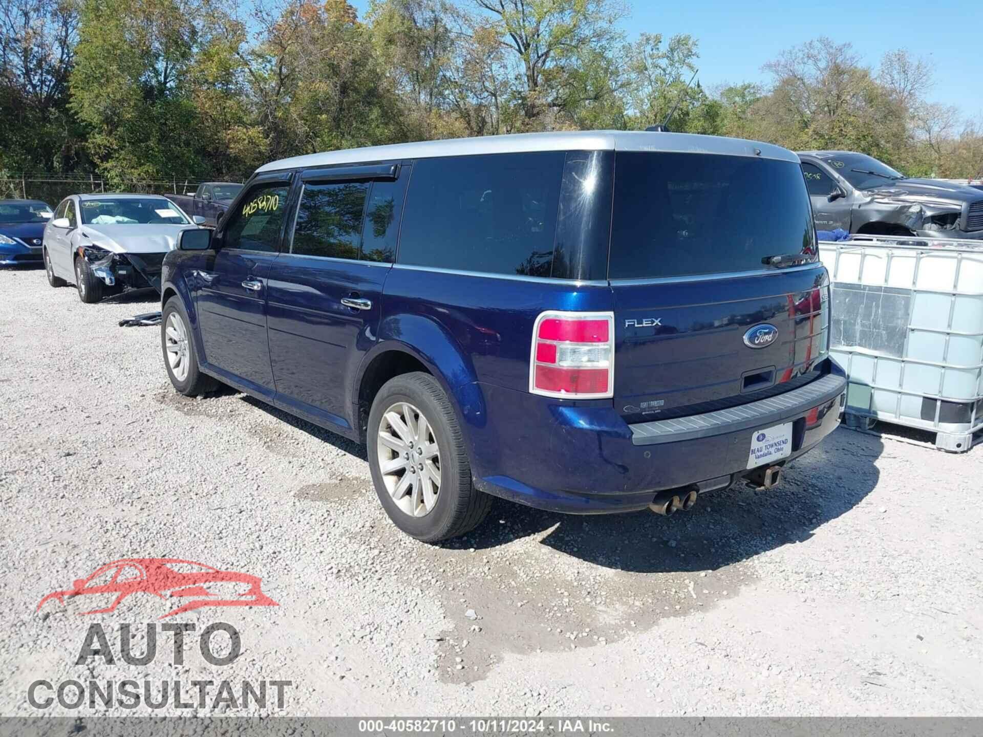 FORD FLEX 2011 - 2FMGK5CC9BBD36092