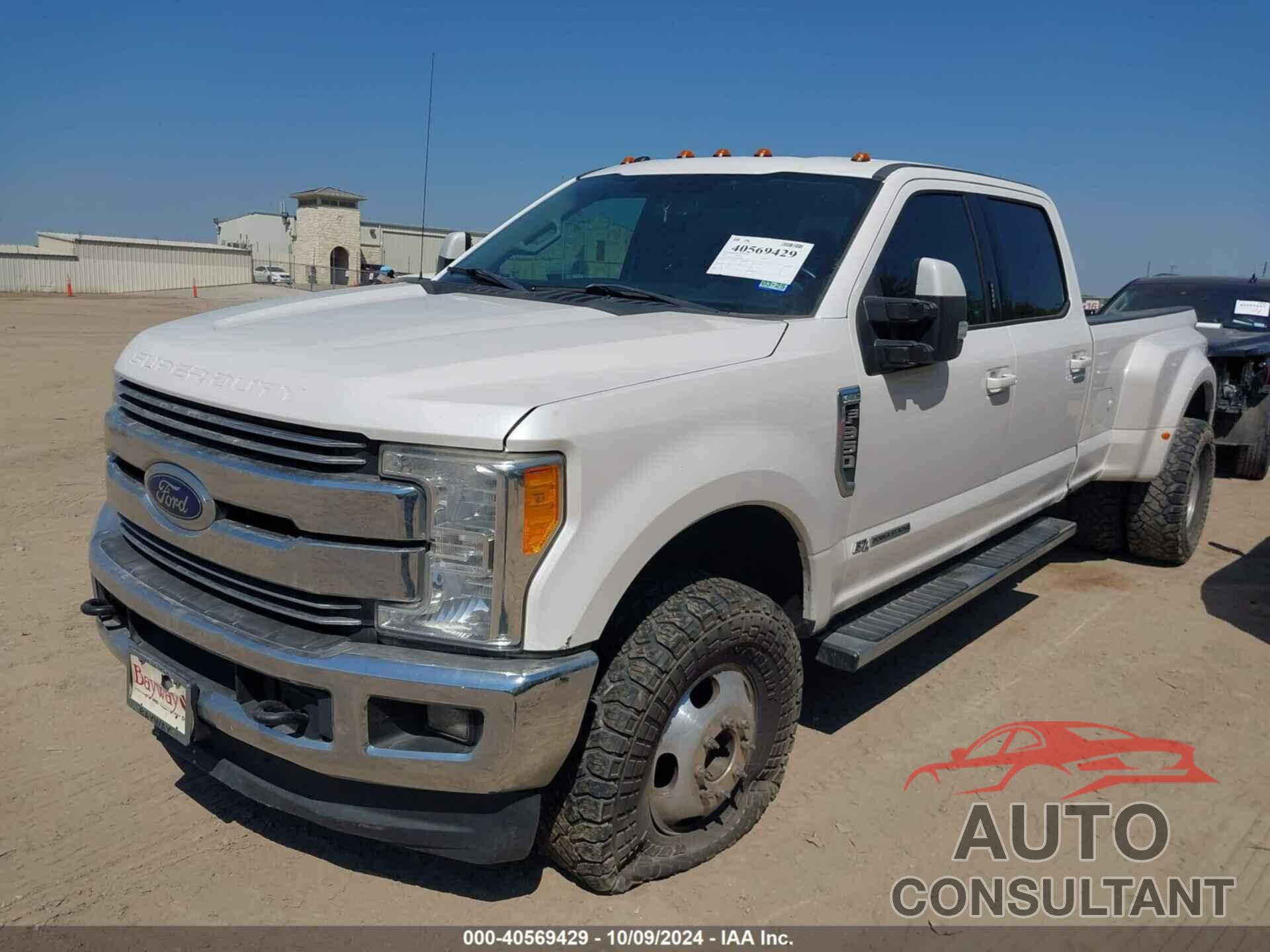FORD F-350 2017 - 1FT8W3DT4HED84516