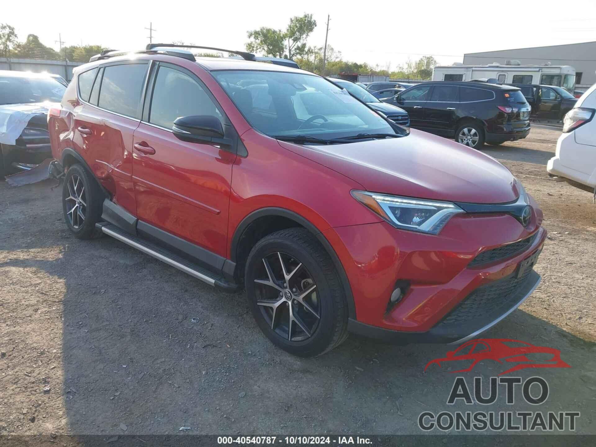 TOYOTA RAV4 2016 - JTMJFREV9GJ078857