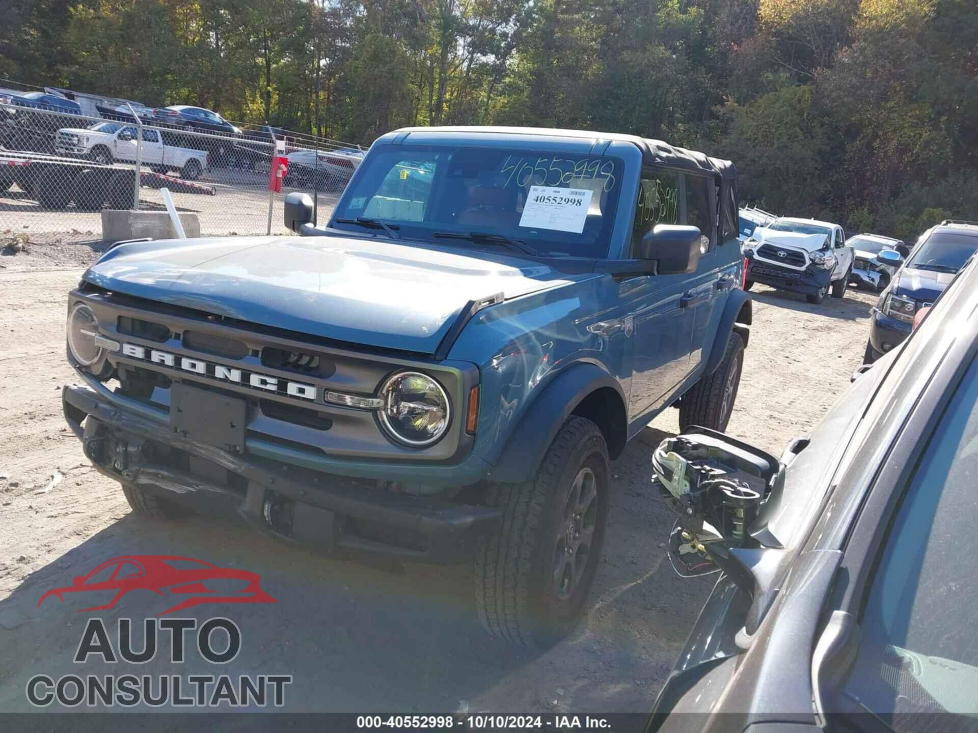 FORD BRONCO 2022 - 1FMDE5BH2NLB12741