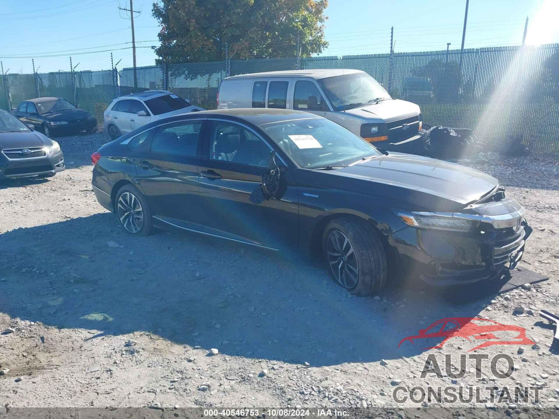HONDA ACCORD 2022 - 1HGCV3F53NA031622