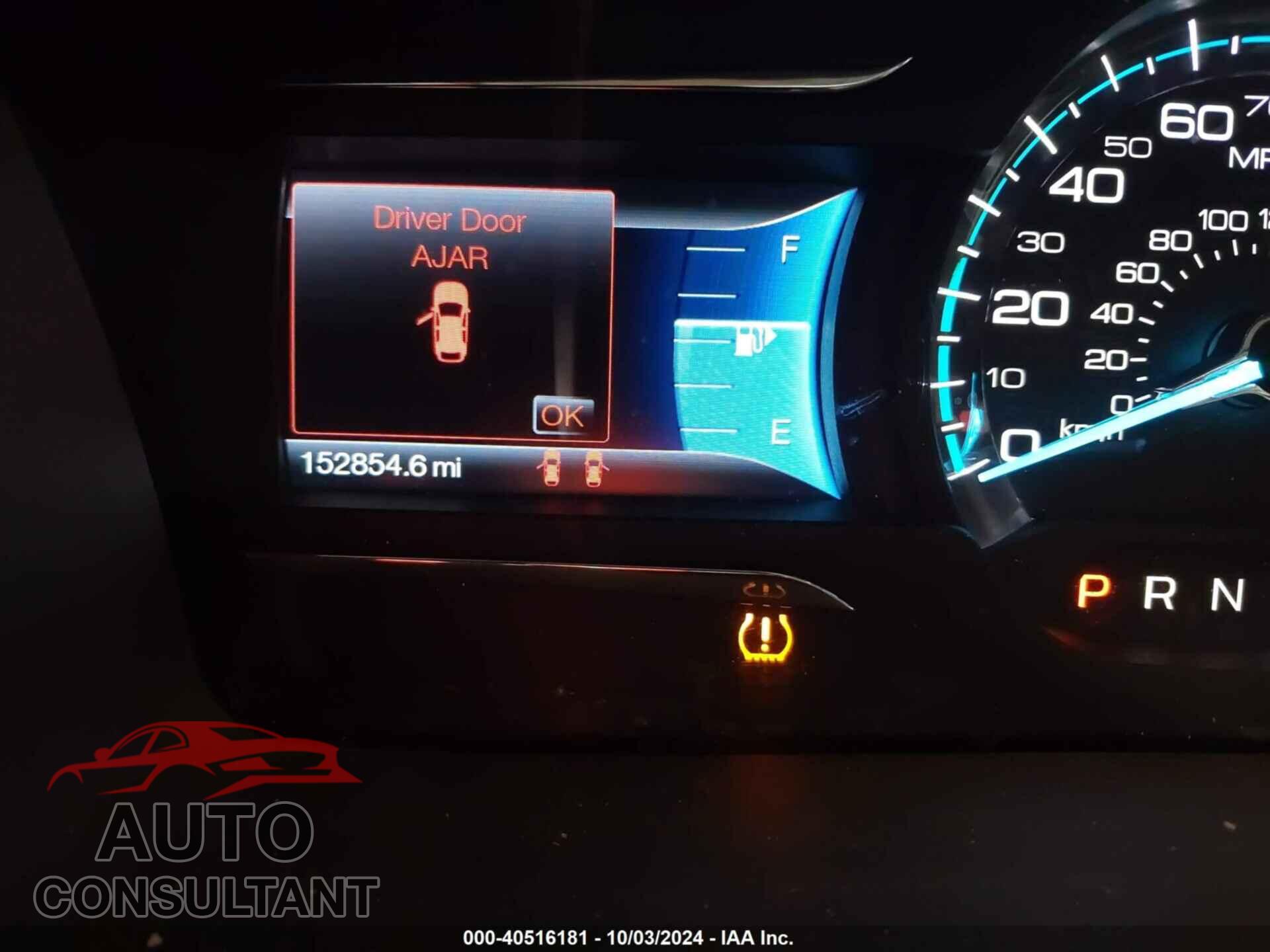 FORD FLEX 2013 - 2FMGK5D88DBD16039